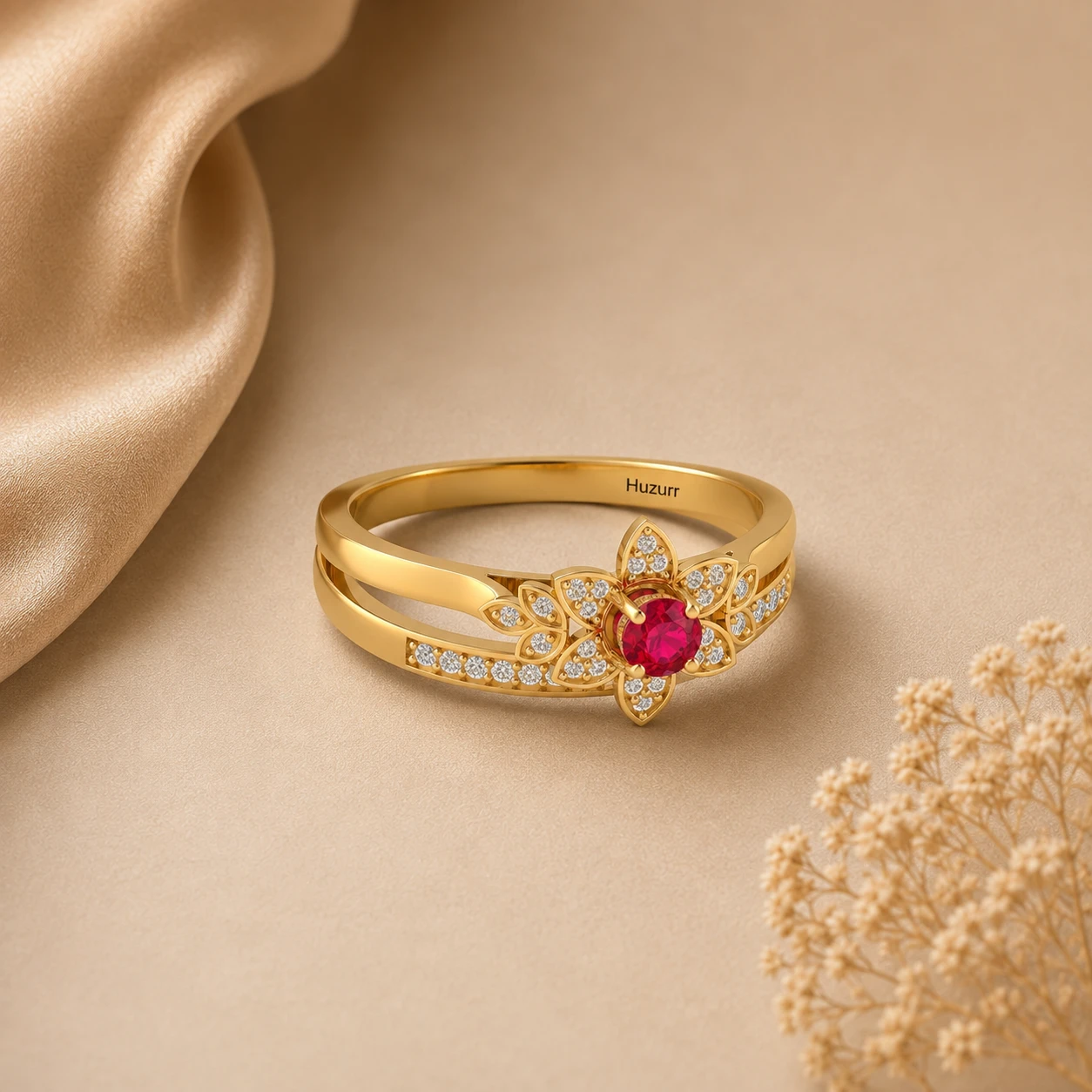 ring as Aries jewelry