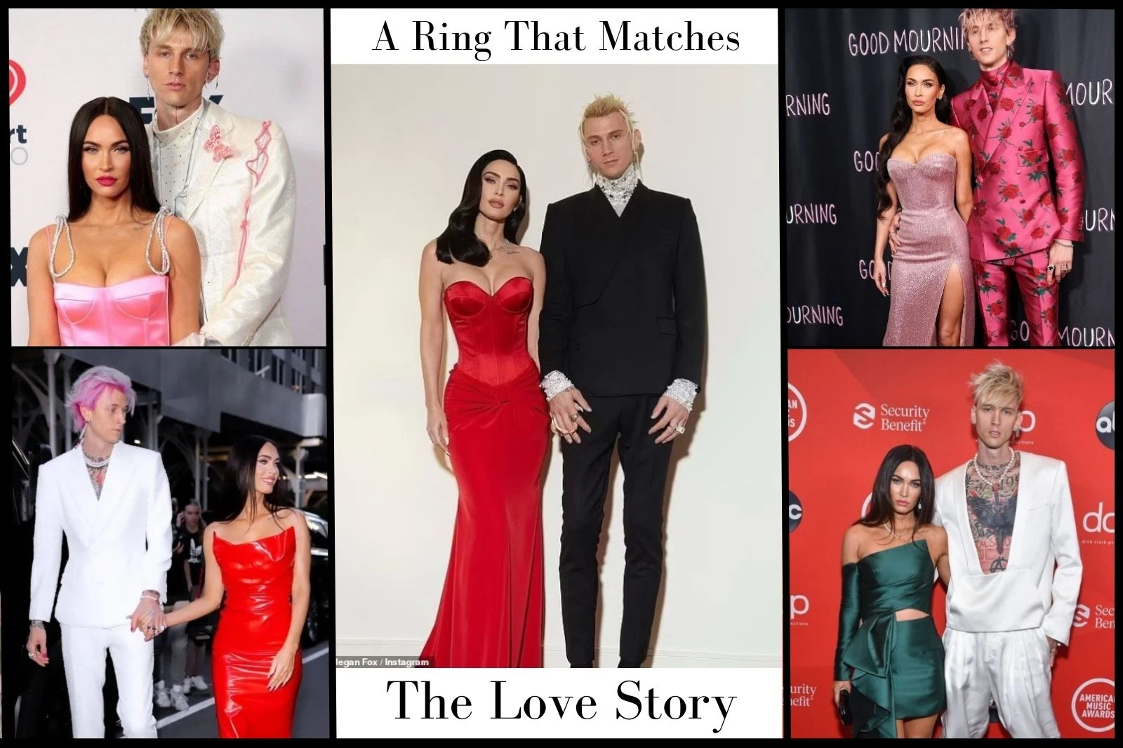 ring that matches the love story