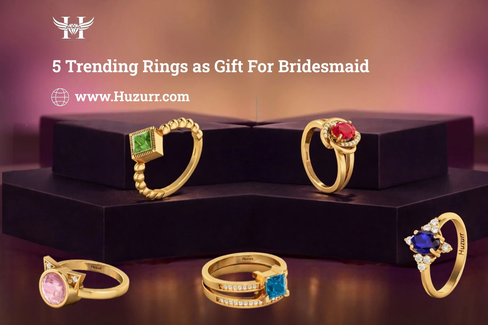 5 Trending Rings as Gift For bridesmaid