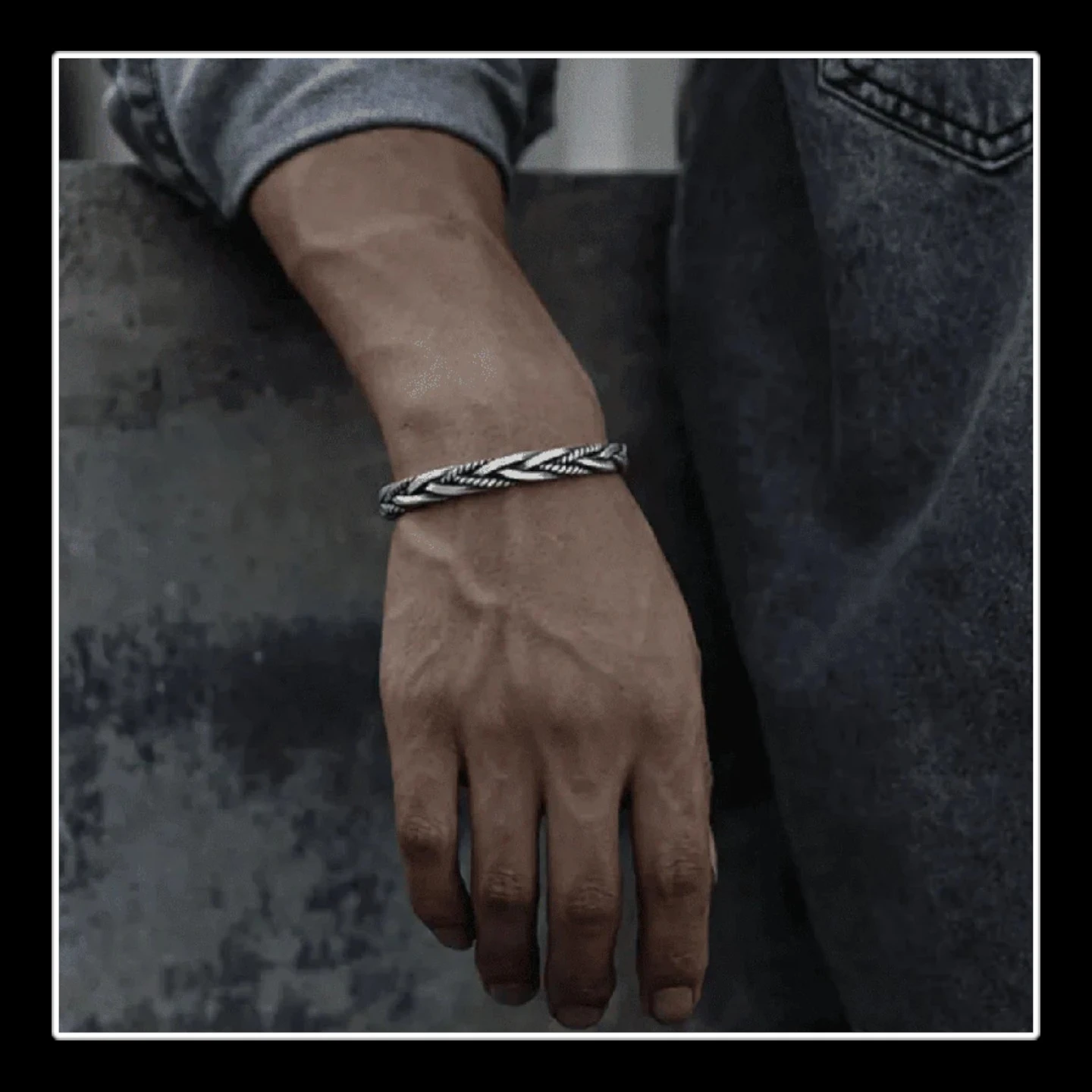 rope-style-silver-bracelets