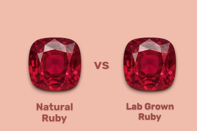 Real vs Lab Grown Ruby