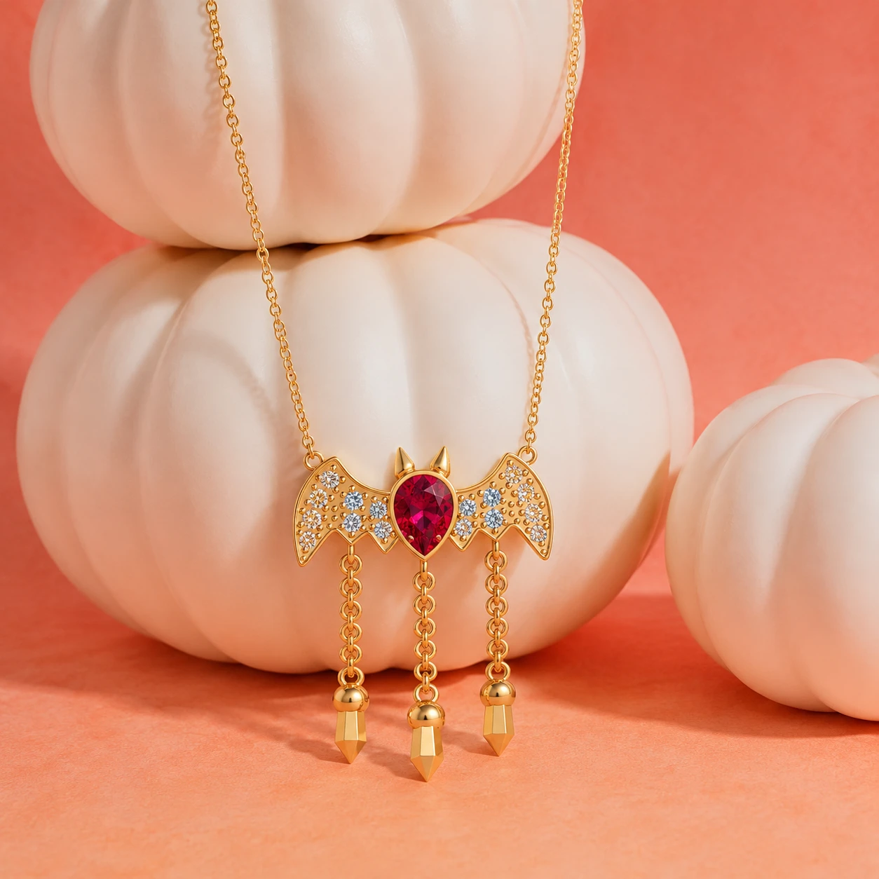 ruby bet pendant