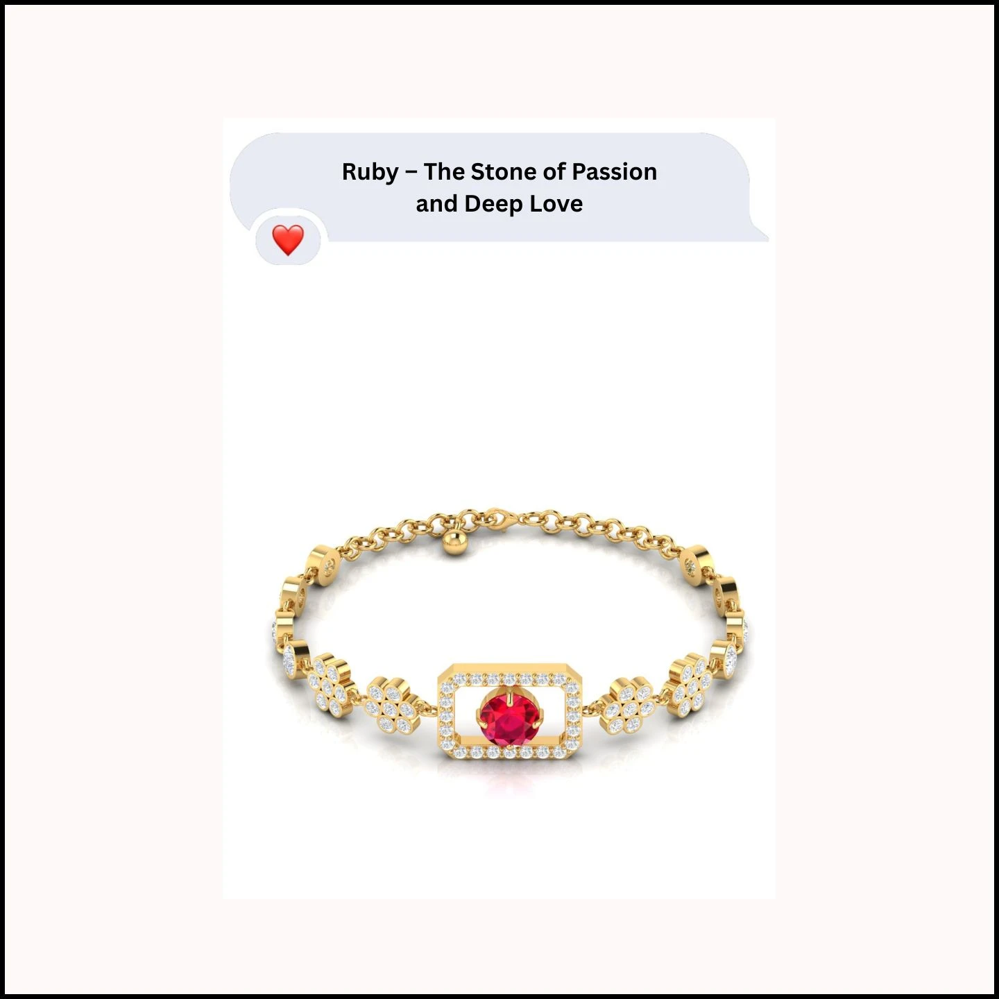 Ruby &ndash; The Stone of Passion and Deep Love