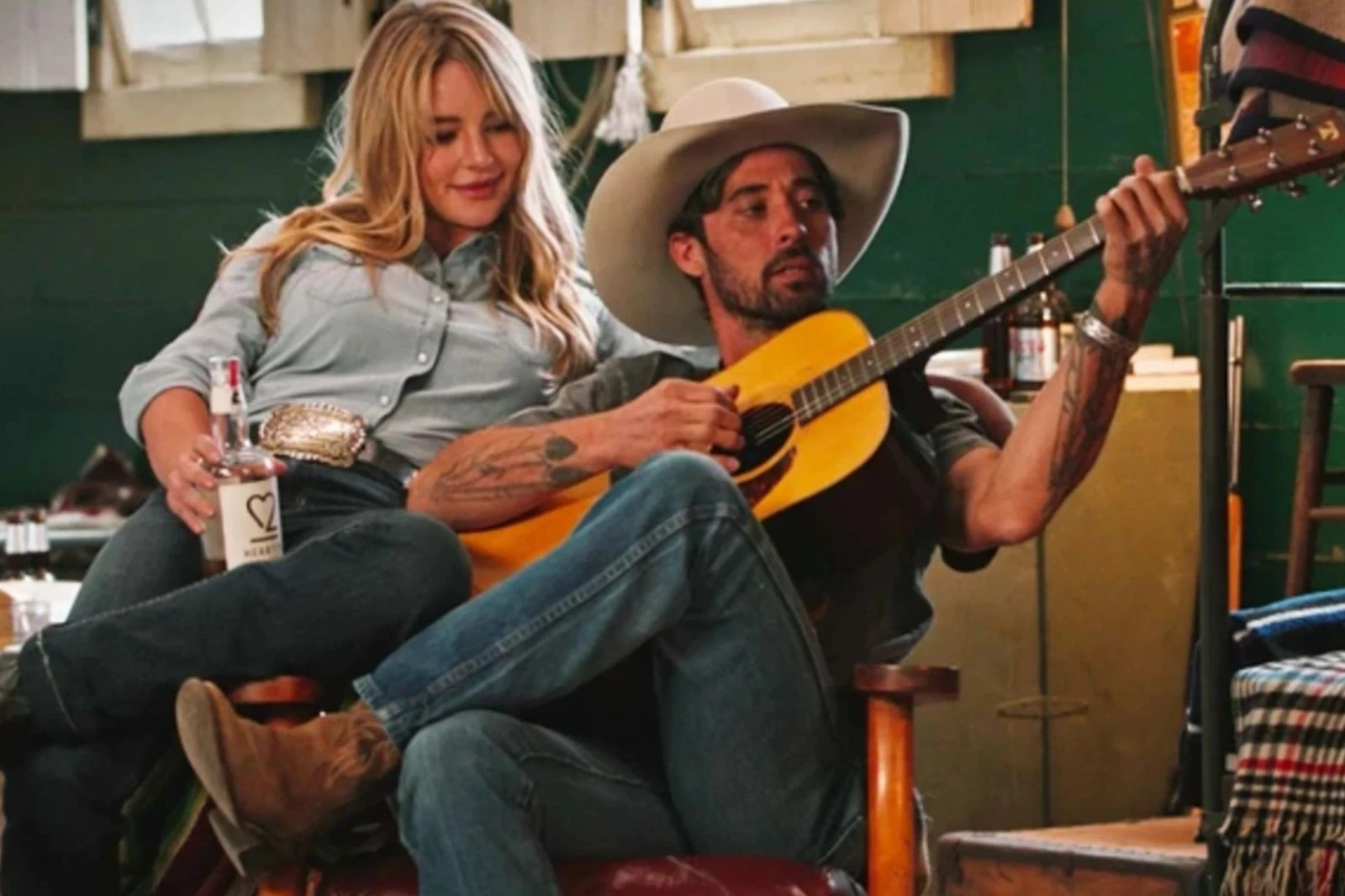 Ryan Bingham And Hassie Harrison