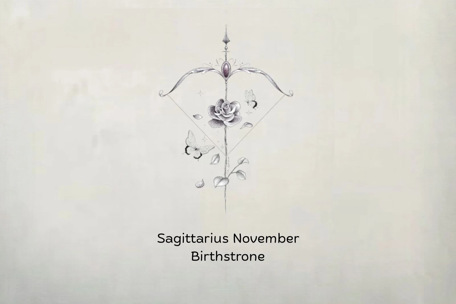 Sagittarius November Birthstone