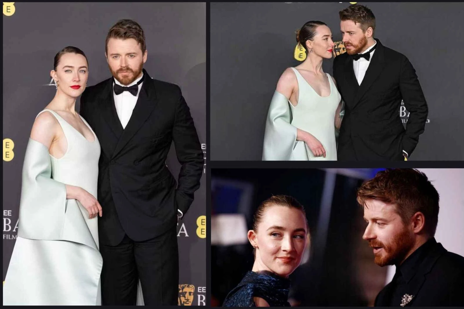 Saoirse Ronan and Jack Lowden wedding ring