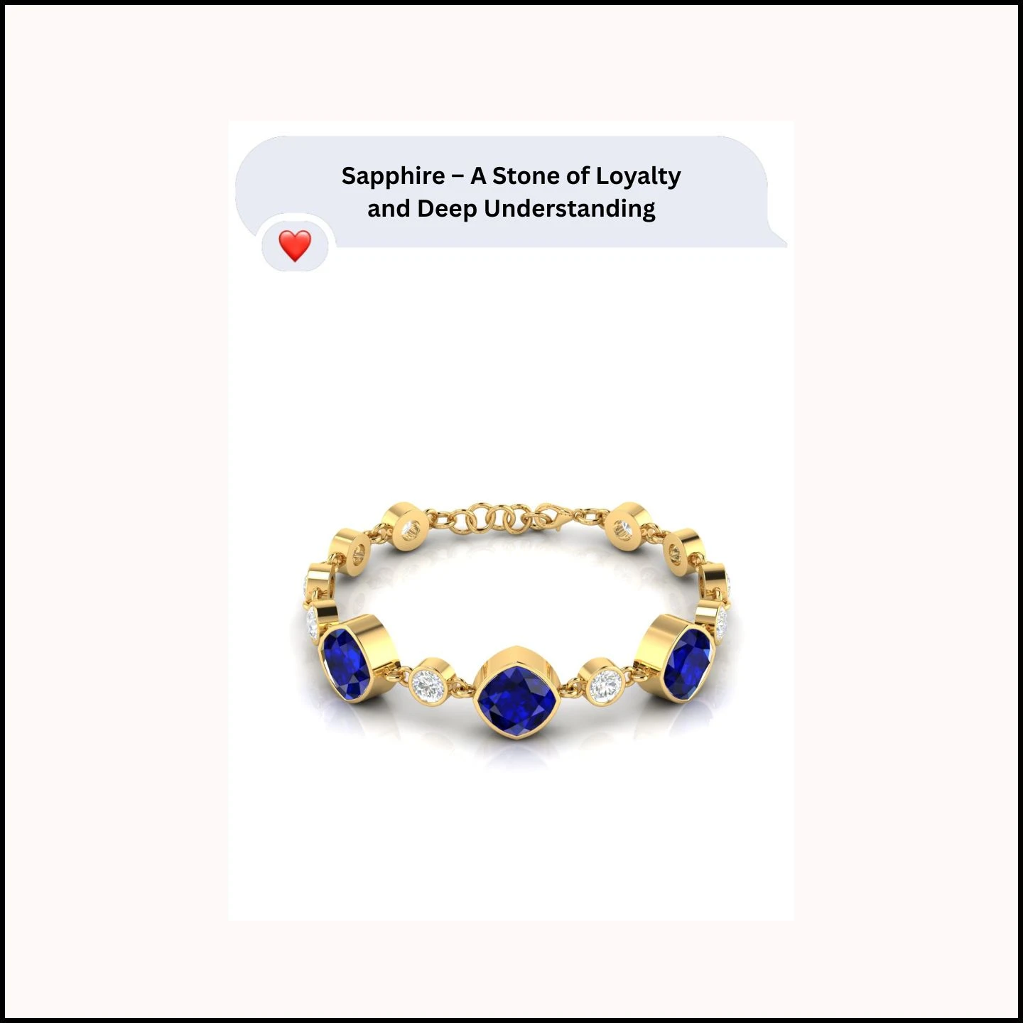 Sapphire &ndash; A Stone of Loyalty and Deep Understanding