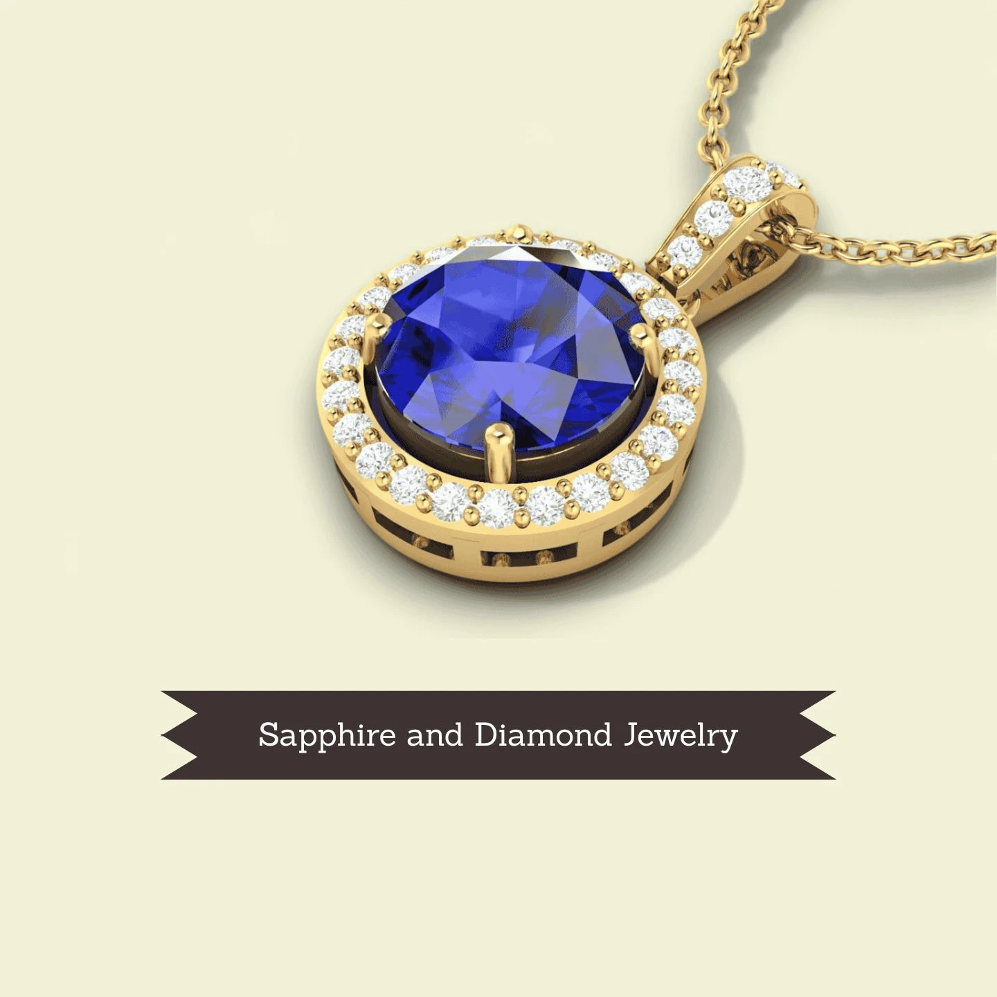 Sapphire And Diamond Jewelry