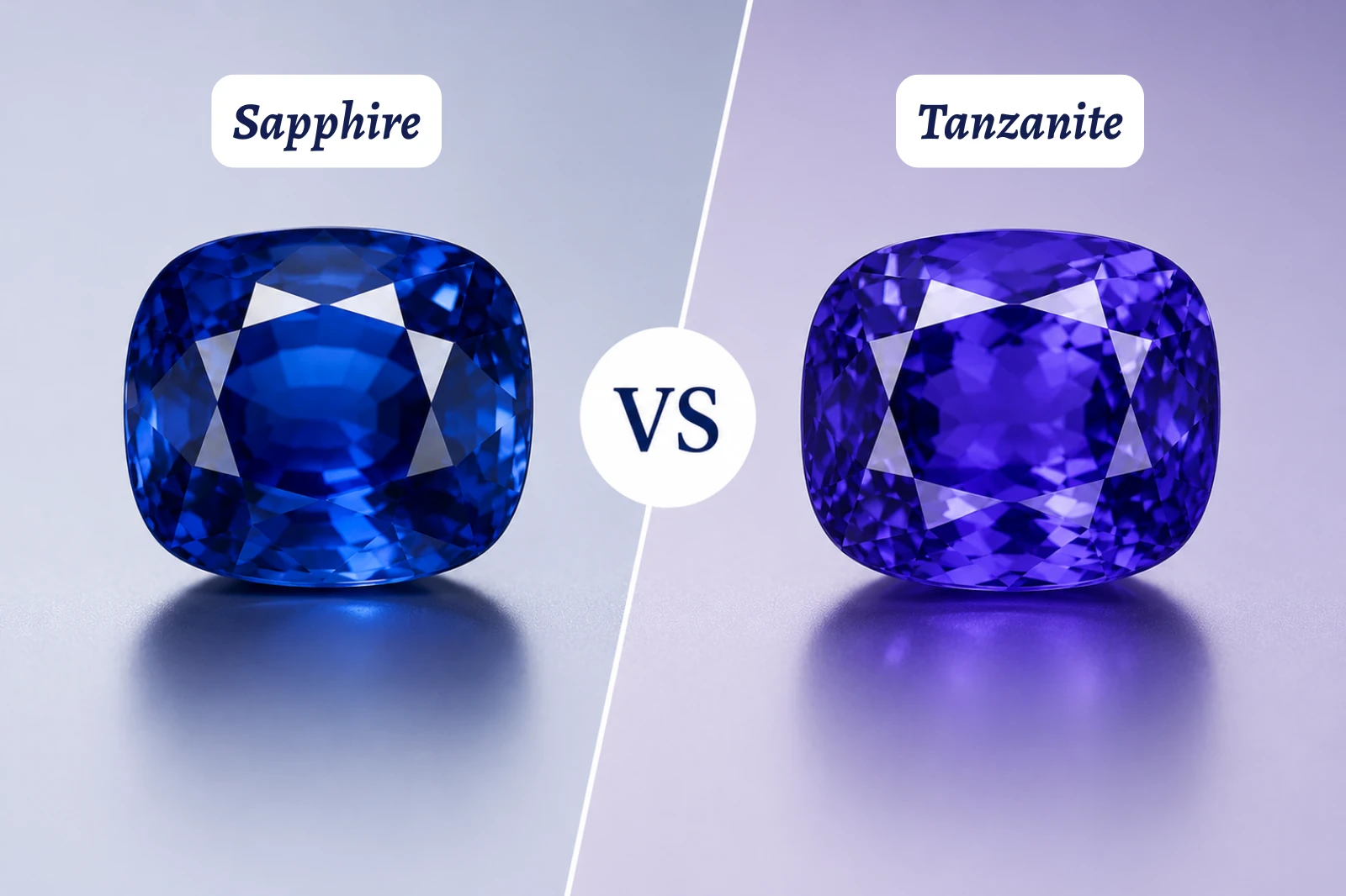 Sapphire vs Tanzanite: Which Blue Gemstone Should You Buy?