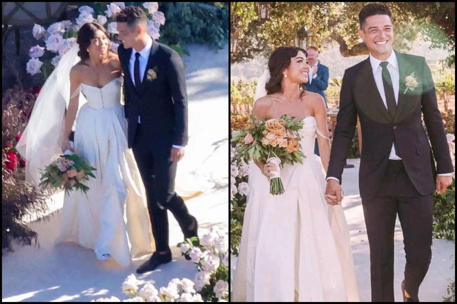 Every details About Sarah Hyland Wedding ring