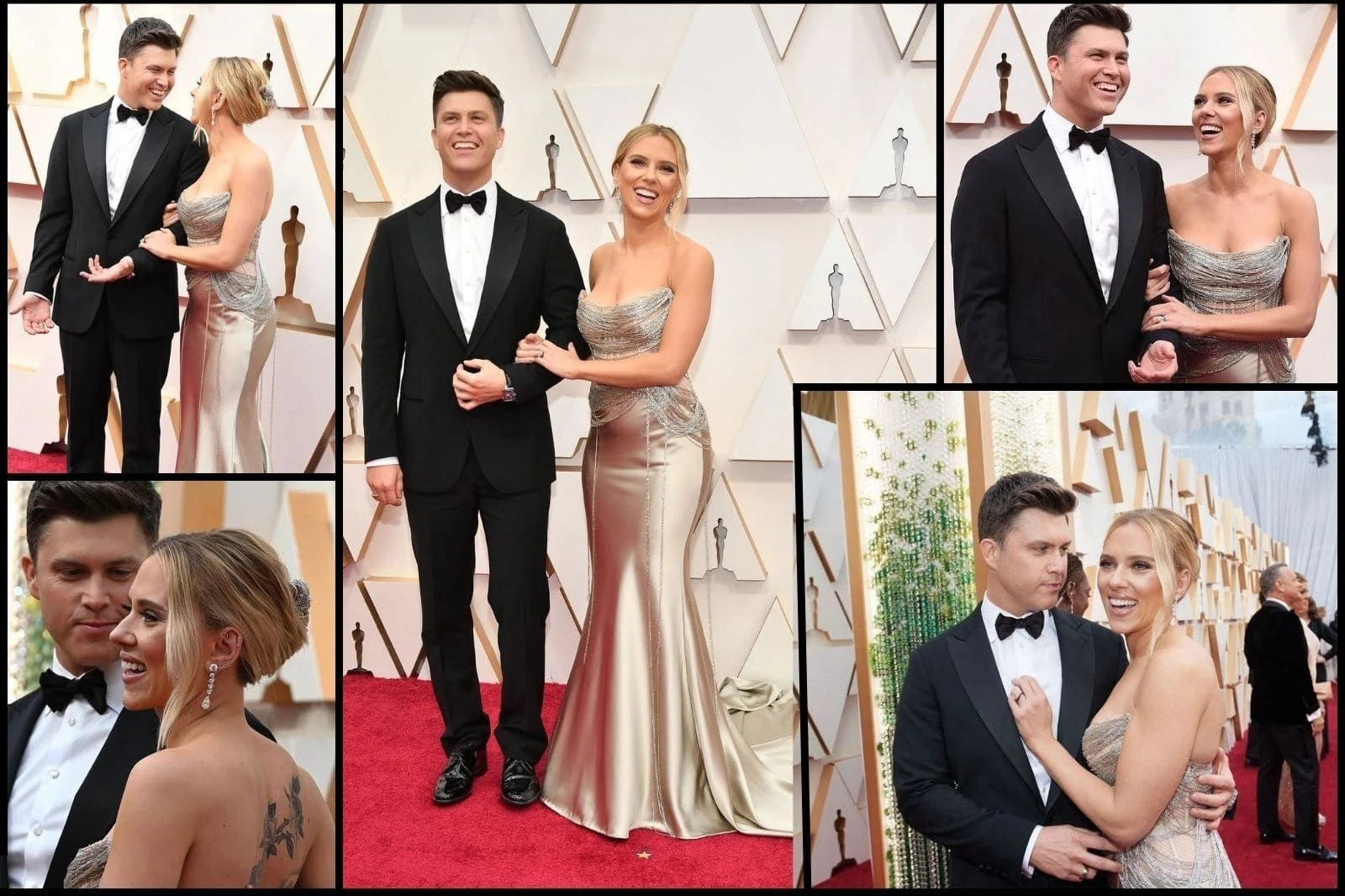 Scarlett Johansson And Colin Jost Engagement