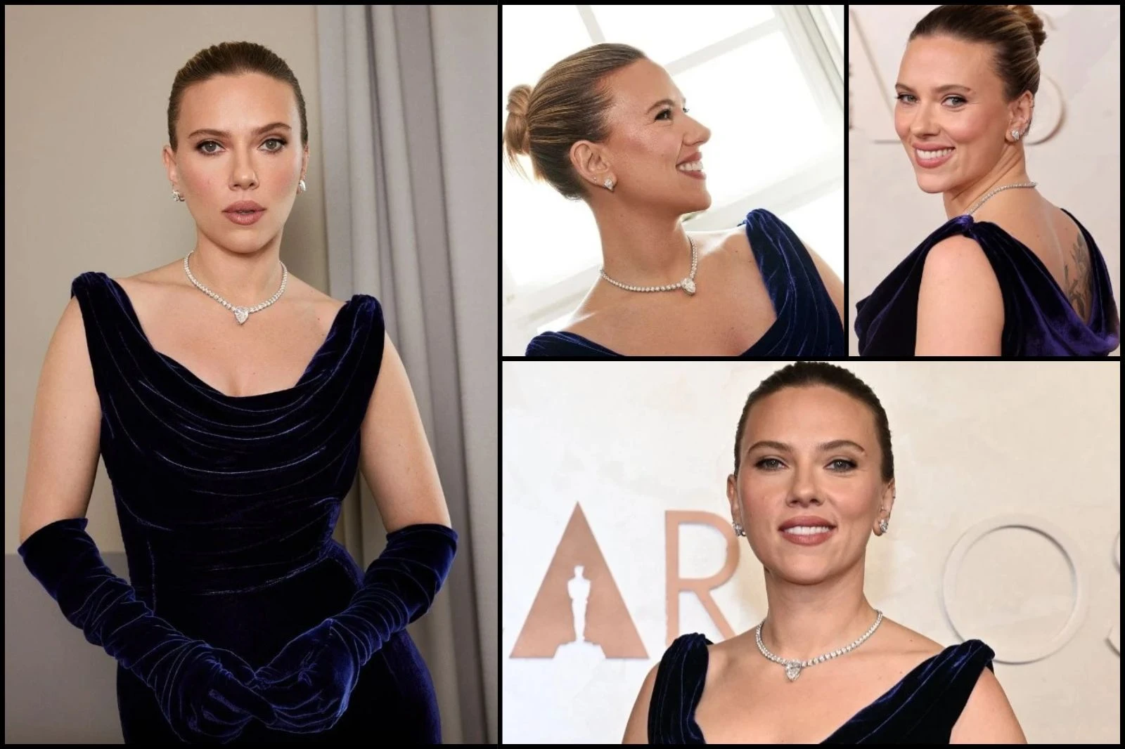 Scarlett Johansson Jewelry Style 