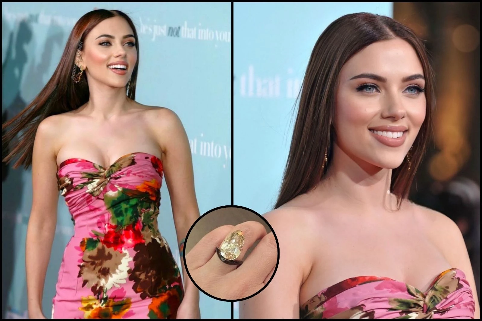 Everything About Scarlett Johansson’s Engagement Ring From Colin Jost