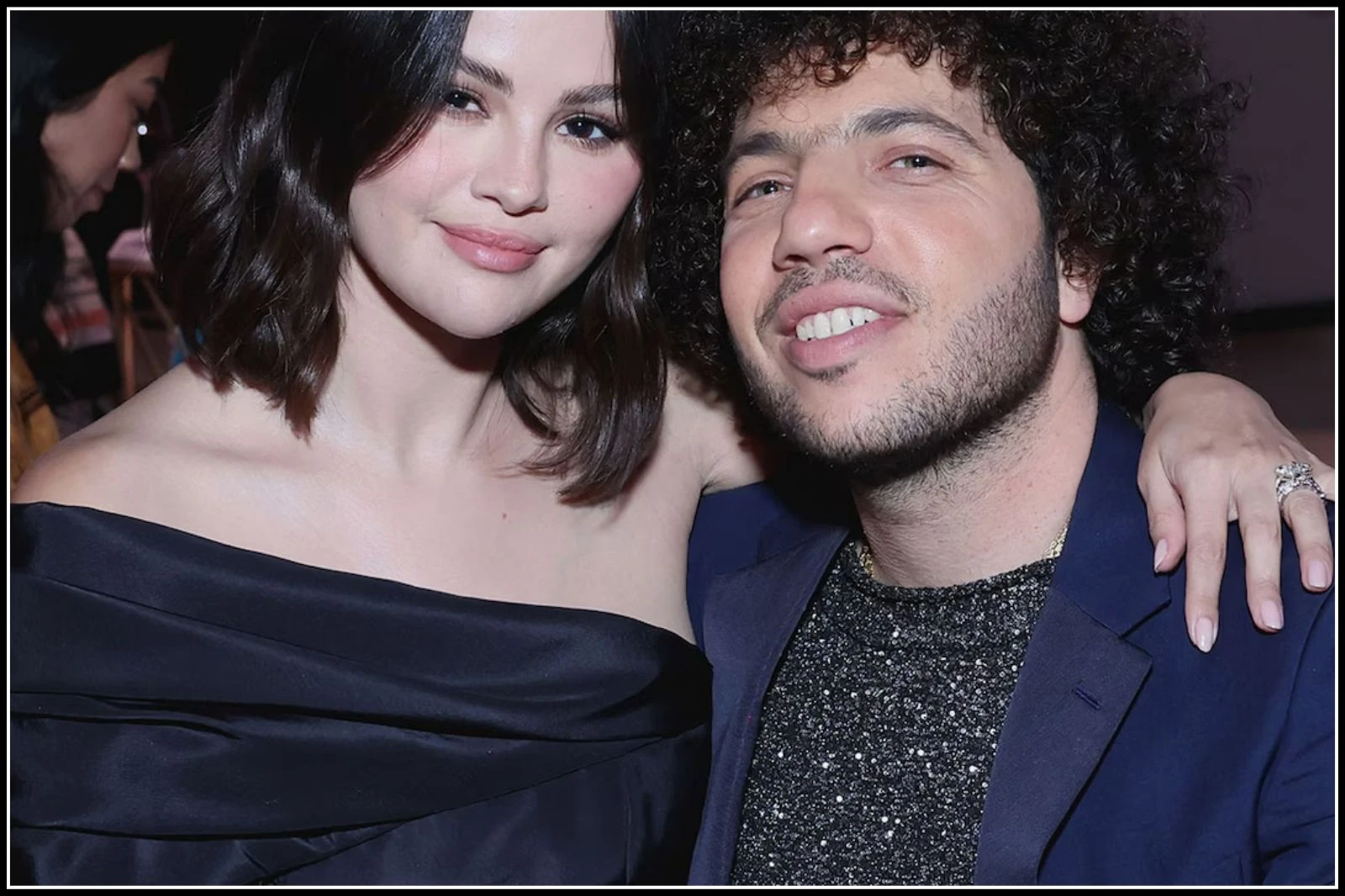 Selena Gomez and Benny Blanco