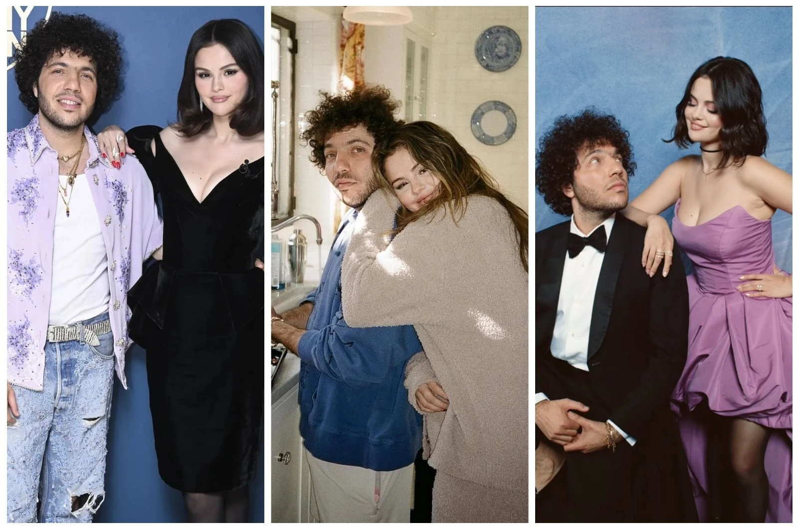 Selena Gomez and Benny Blanco