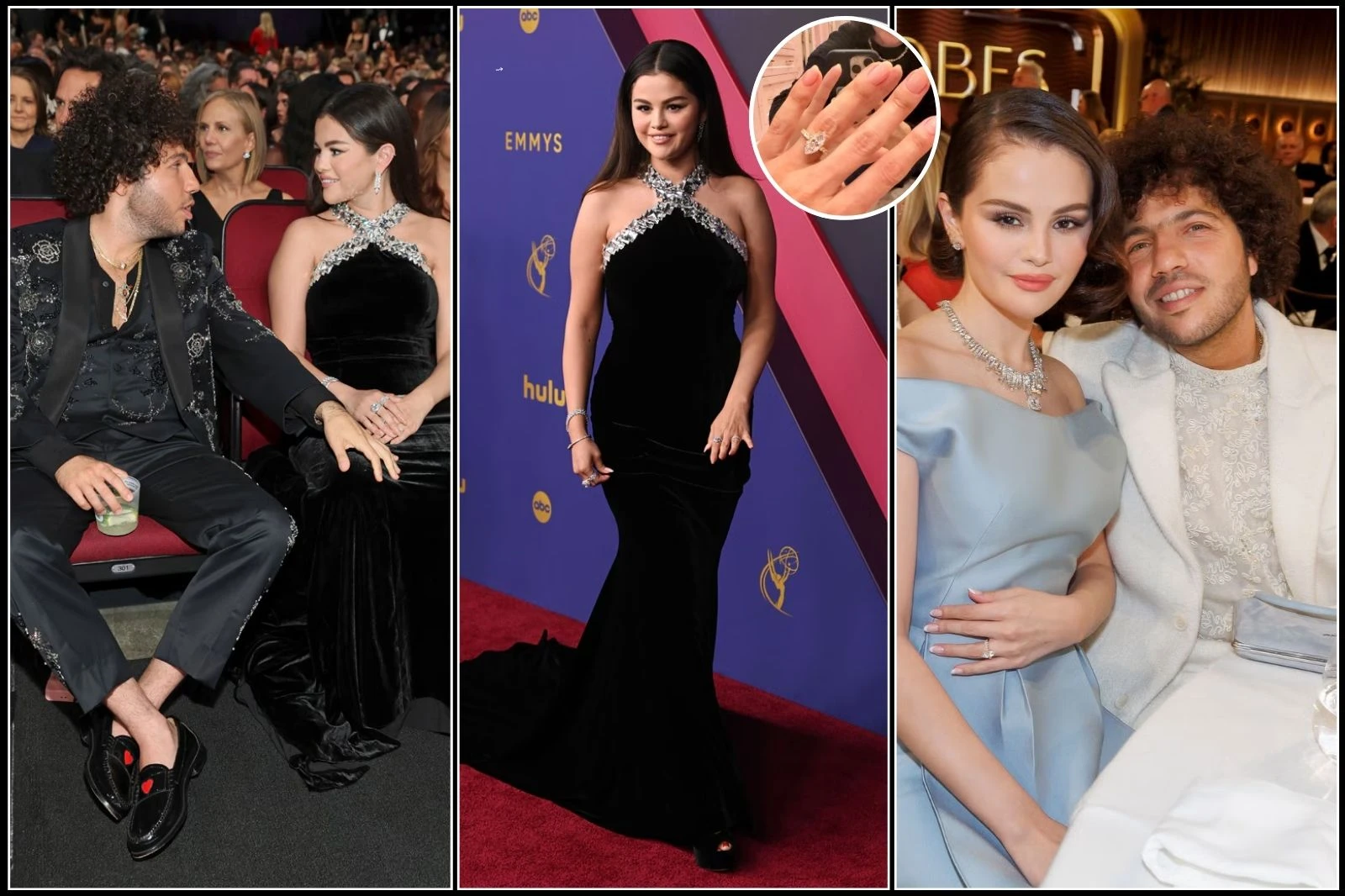 Selena Gomez Engagement Ring, Selena Gomez Engagement, Ring, benny blanco