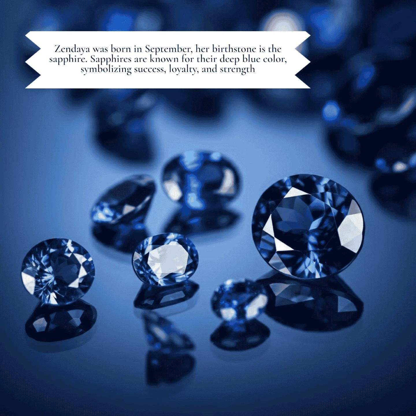 September Birthstone Sapphire