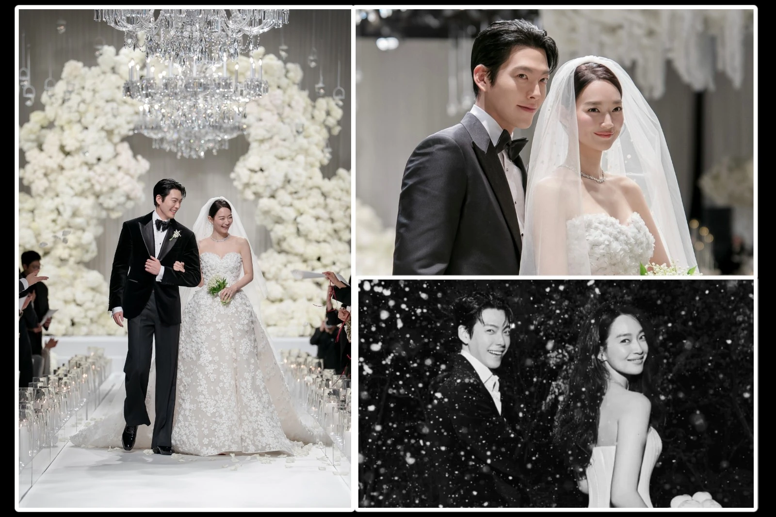 The Romantic Story Behind Shin Min-ah’s Wedding Ring from Kim Woo-bin