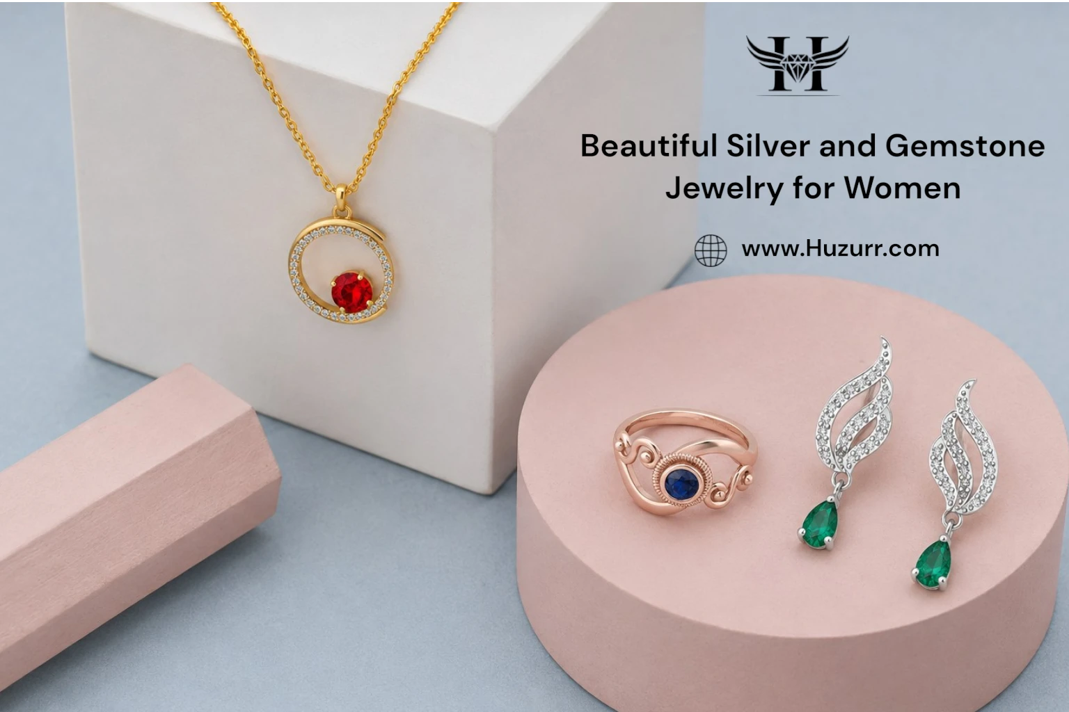 Shine Bright with Beautiful Silver and Gemstone Jewelry for Women