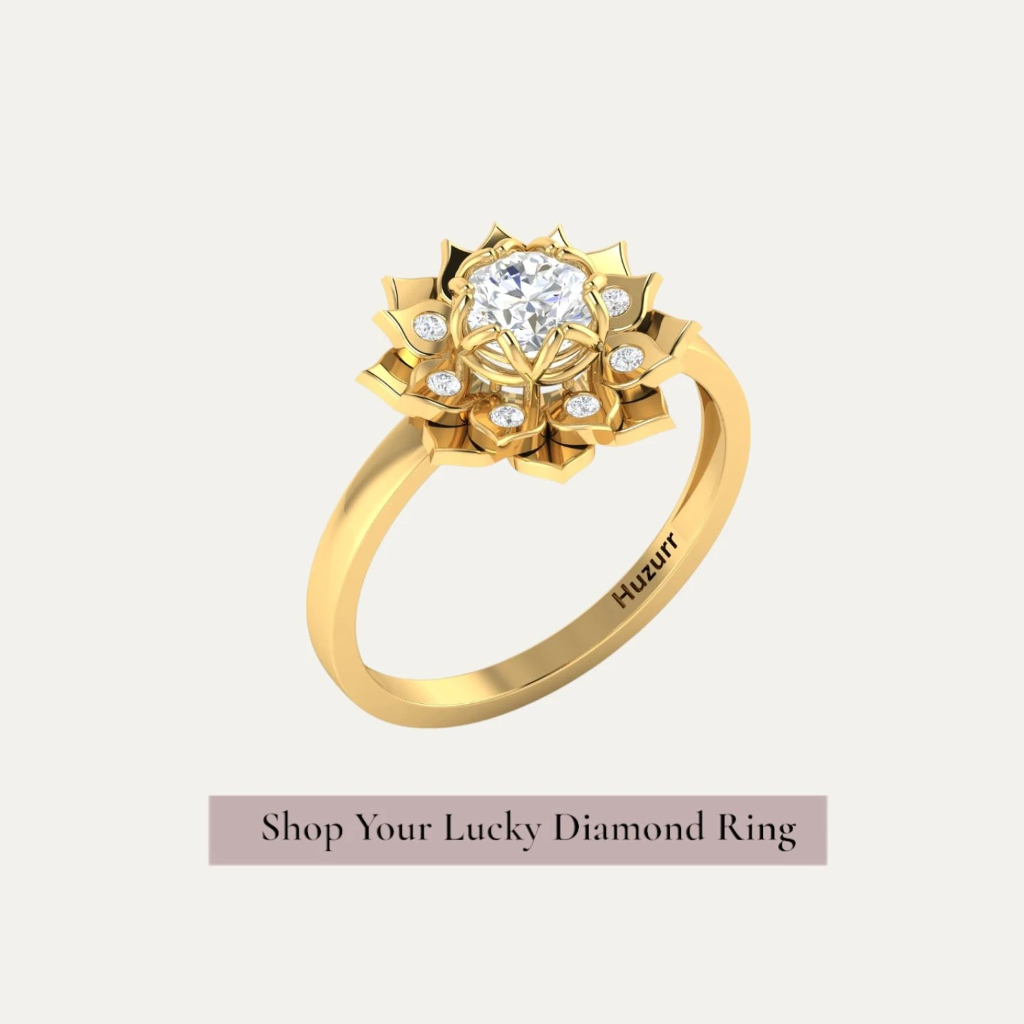 Shop Your Lucky Diamond Ring