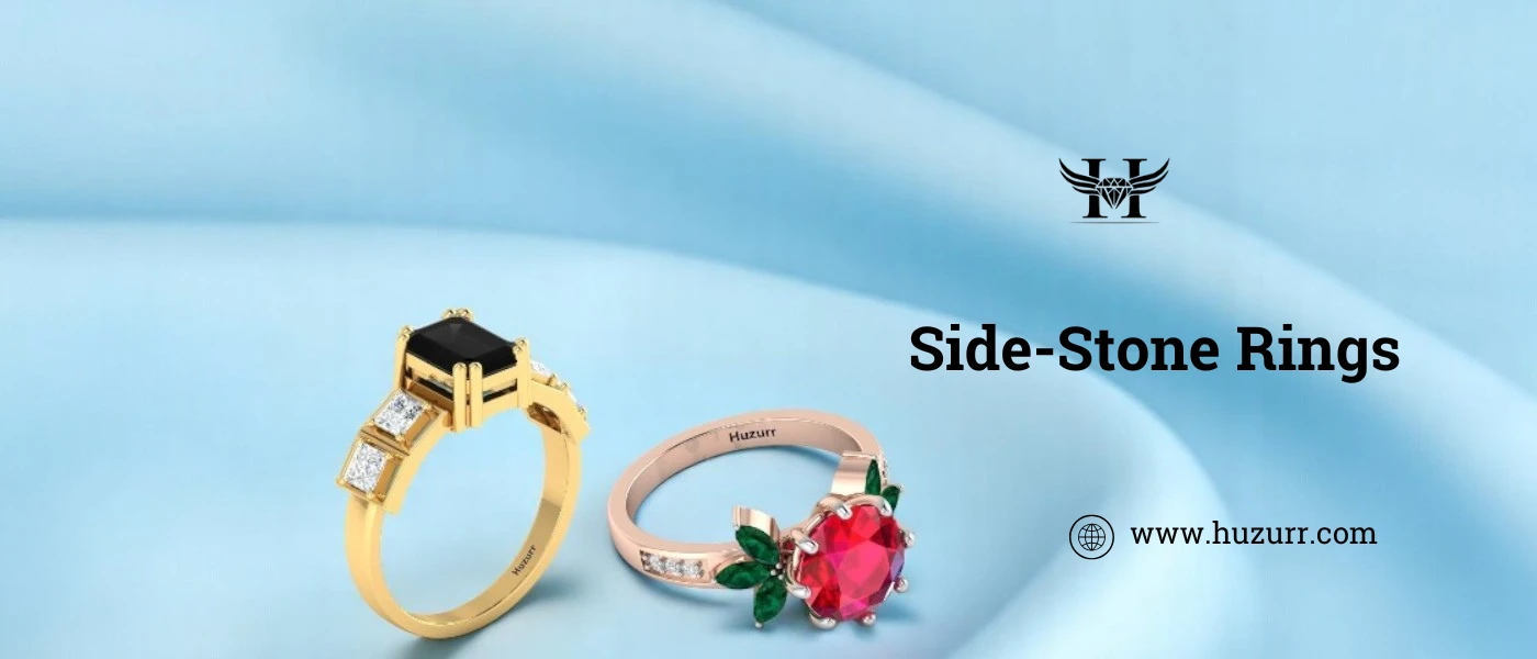 Side Stone Rings