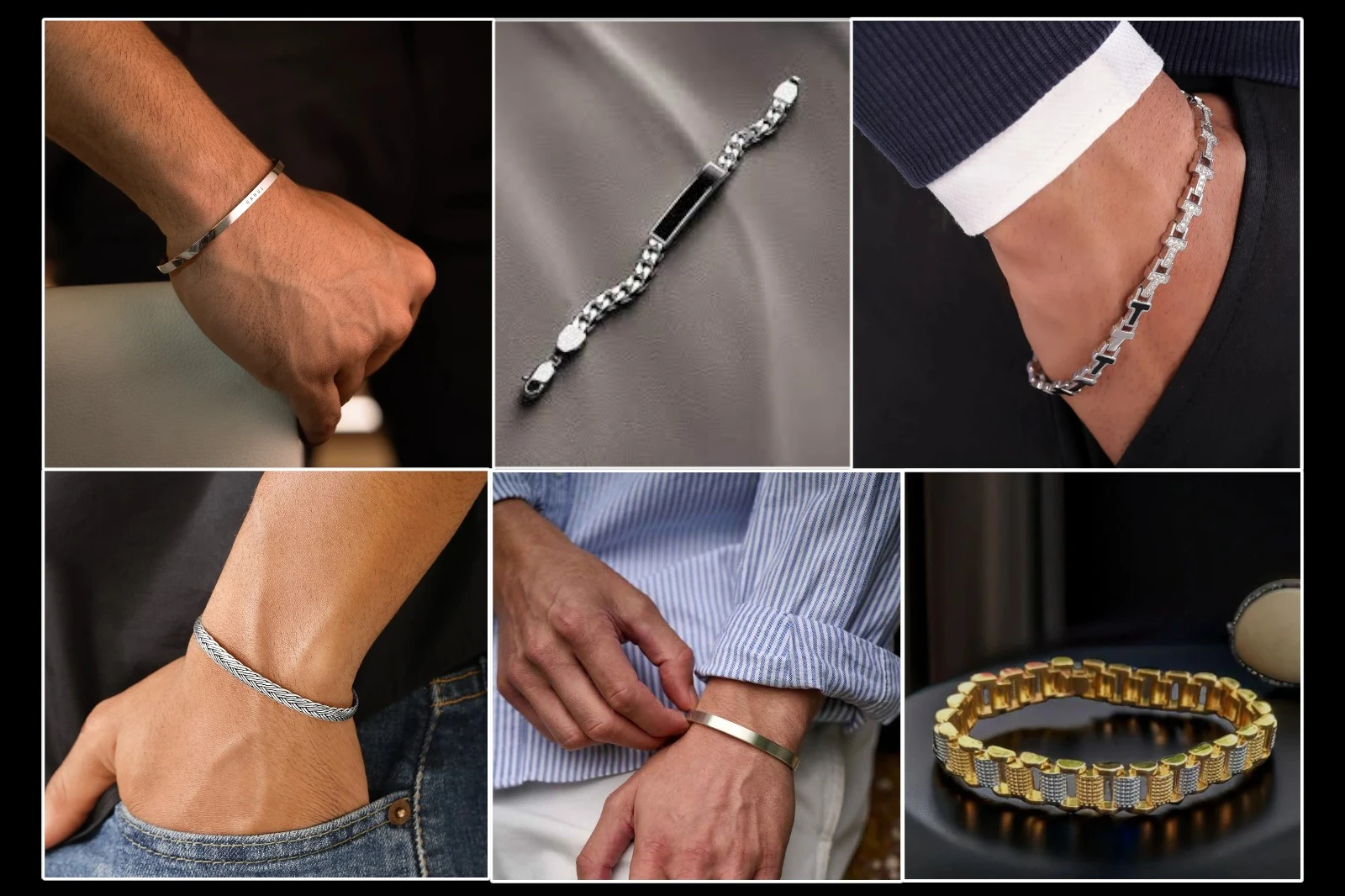 Silver Bracelet for Men: Timeless Style and Modern Trends
