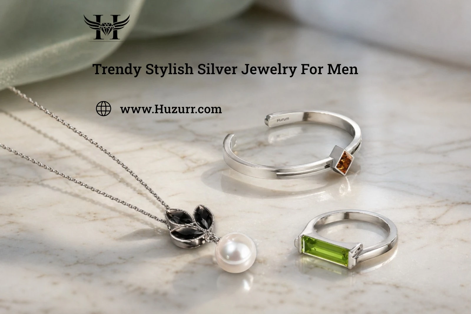 Trendy 5 Silver Jewelry for men 2026