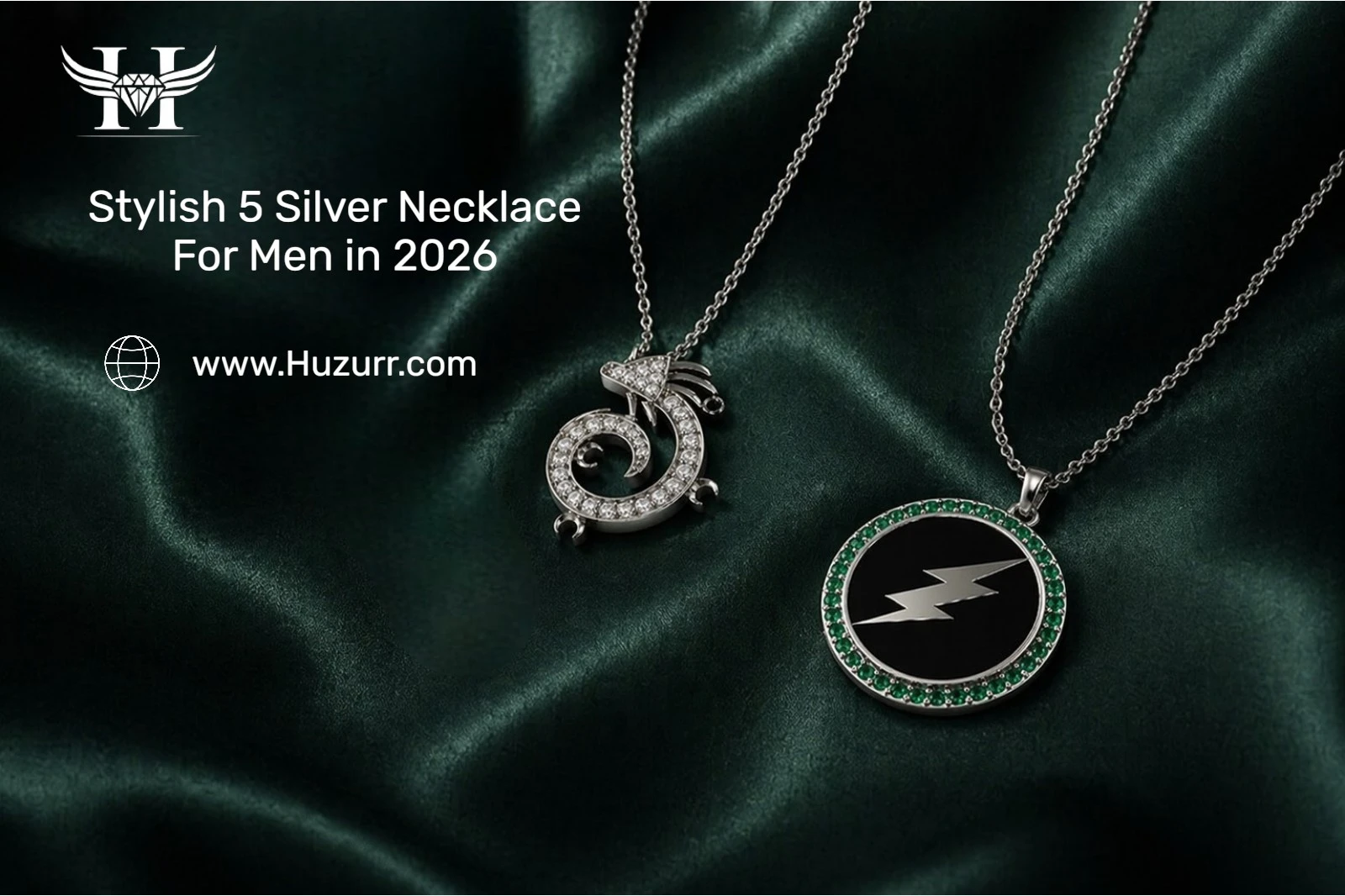 Trending 5 Stylish Silver Necklace For Men 2026