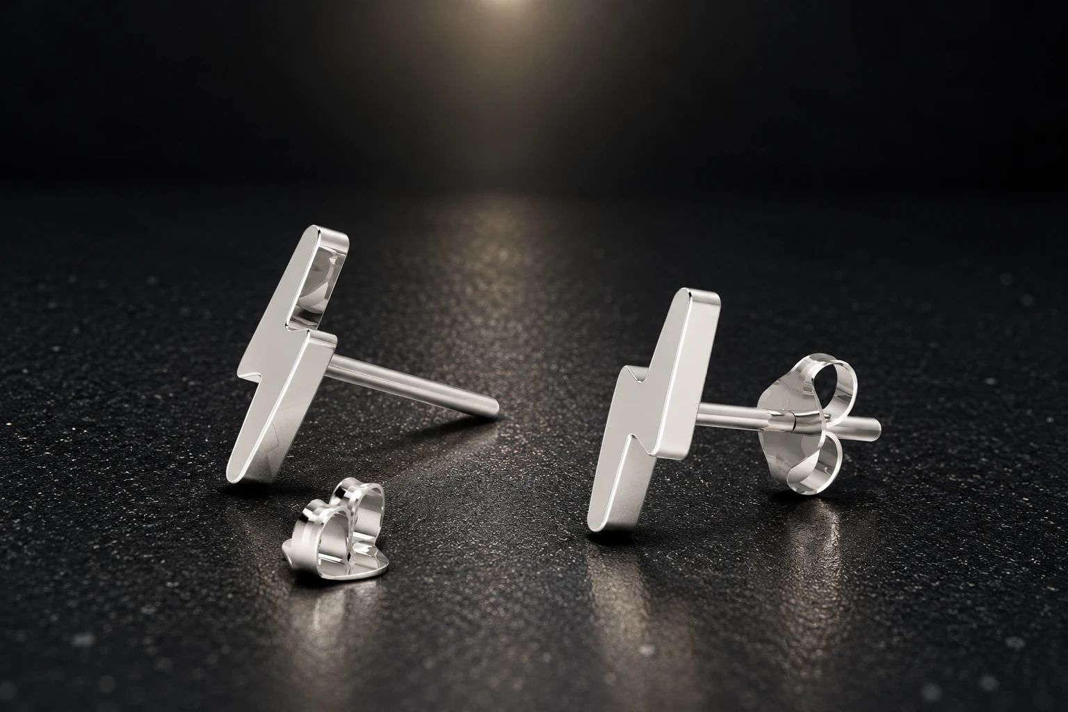 silver studs for men