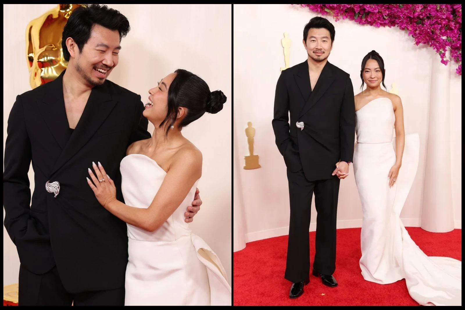 Simu Liu is Engaged to Allison Hsu: A Love Story and a Closer Look at the Engagement Ring