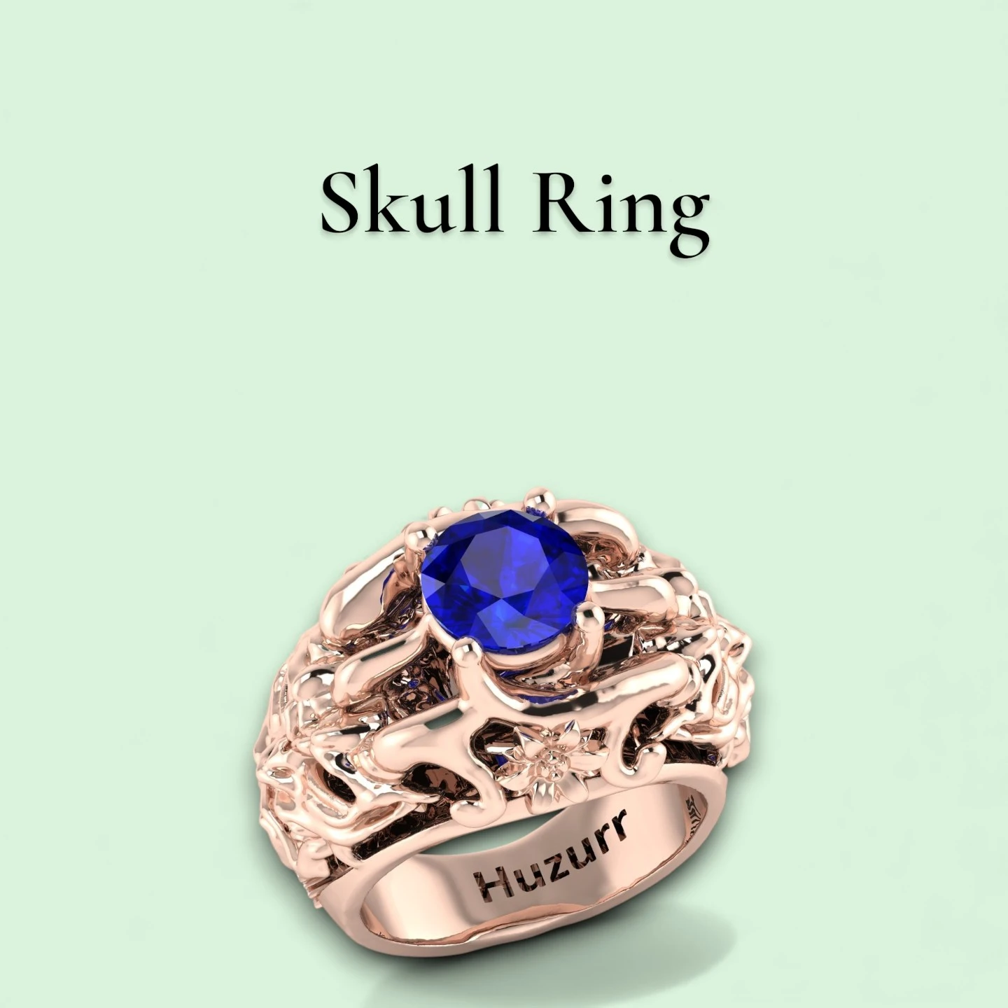 skull-rings