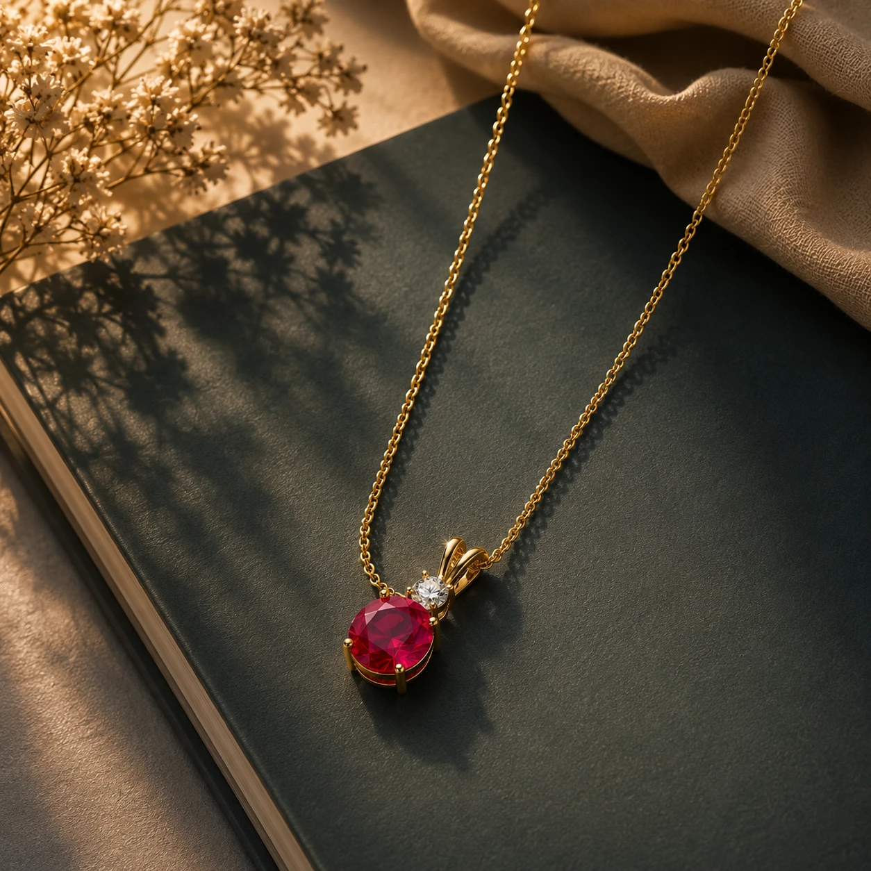 small-pendant-gold-necklace