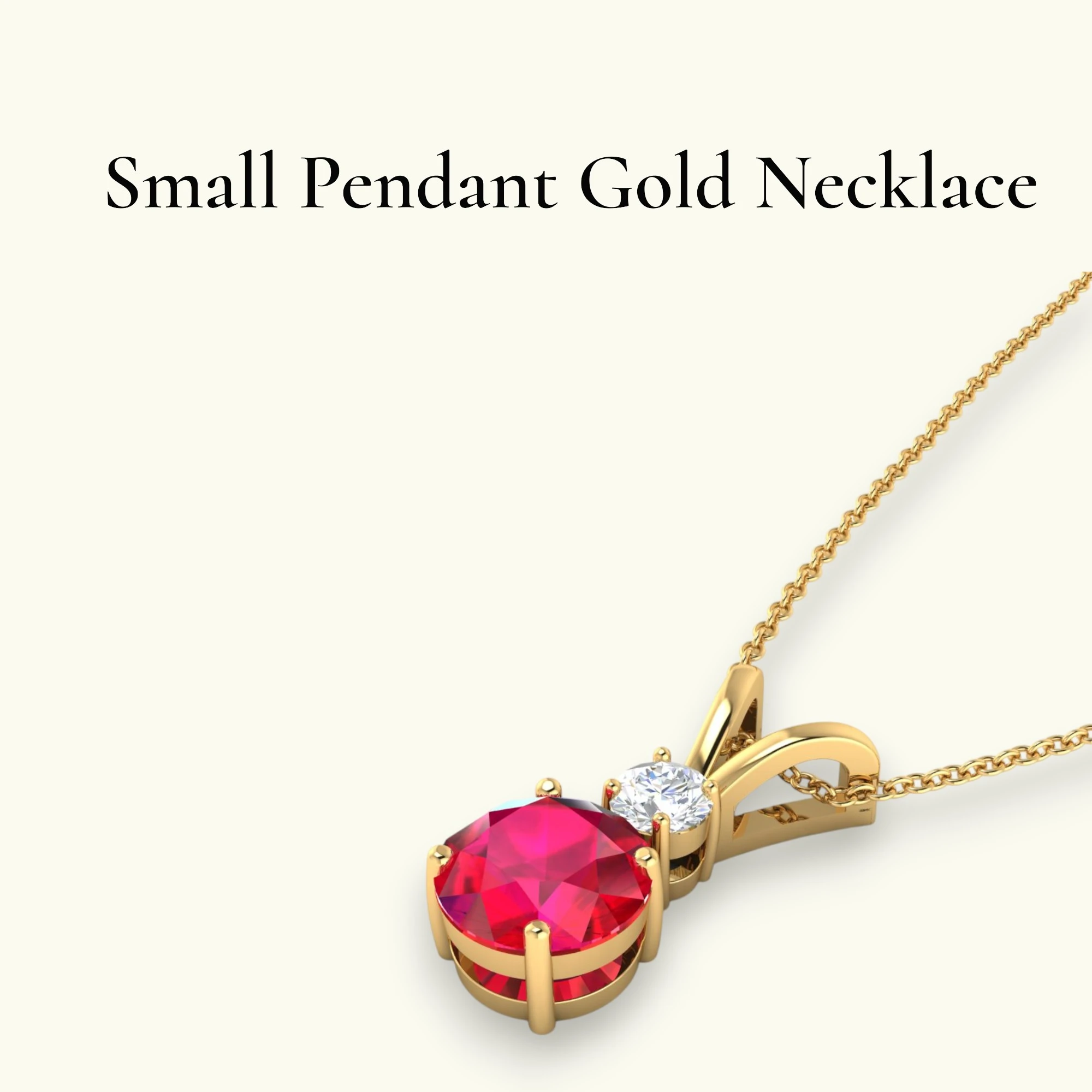small-pendant-gold-necklace
