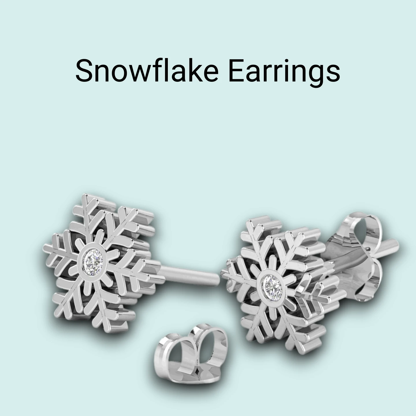 snowflake-earrings