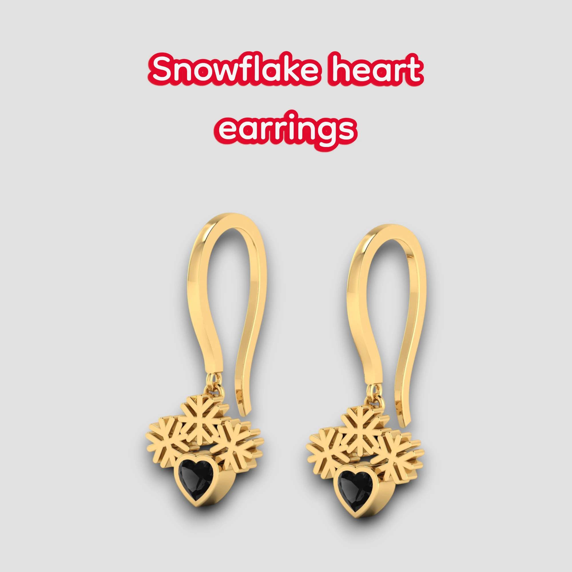 snowflake-heart-earrings