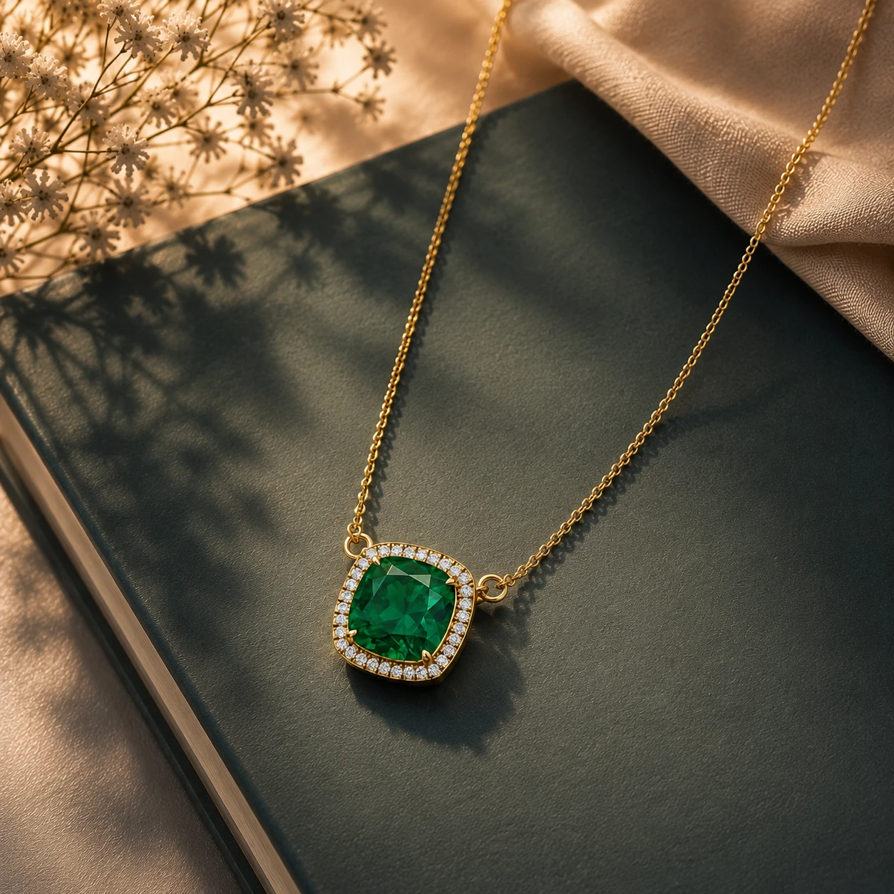 solitaire-necklace