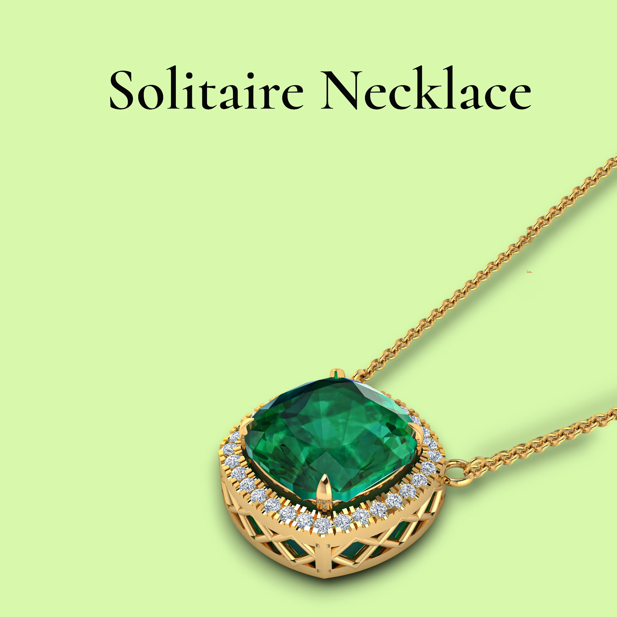 solitaire-necklace