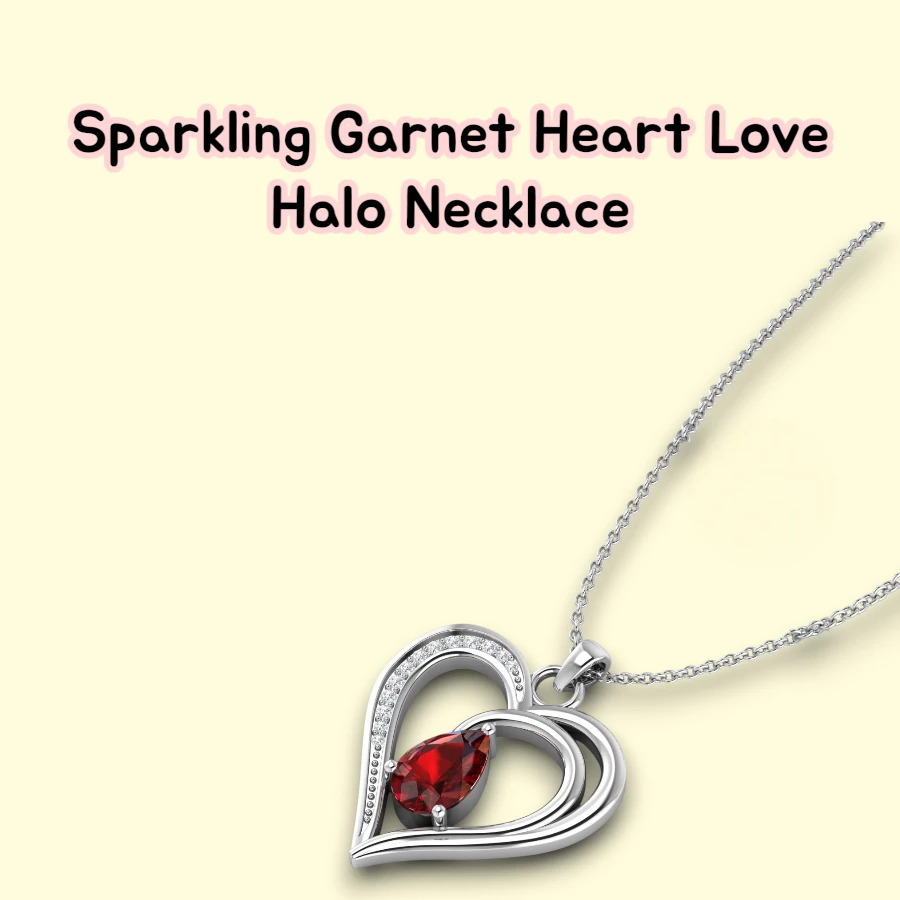sparkling-garnet-heart-love-halo-necklace