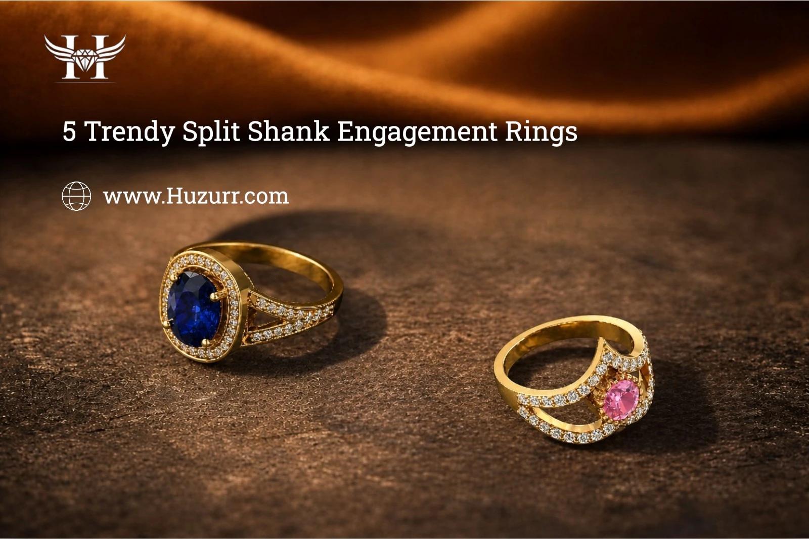 Incredible 5 Split Shank Engagement Ring for women | Trendy In 2026