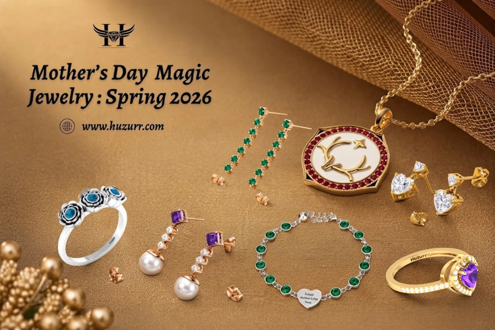 Spring 2026 Sparkle: Birthstone Bracelets & Eco Diamonds for Mother's Day Magic