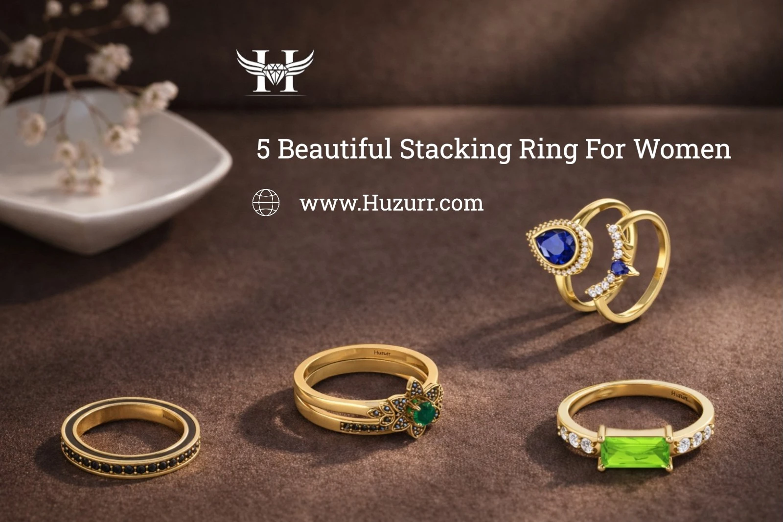 5 Amazing Stacking Rings for Women