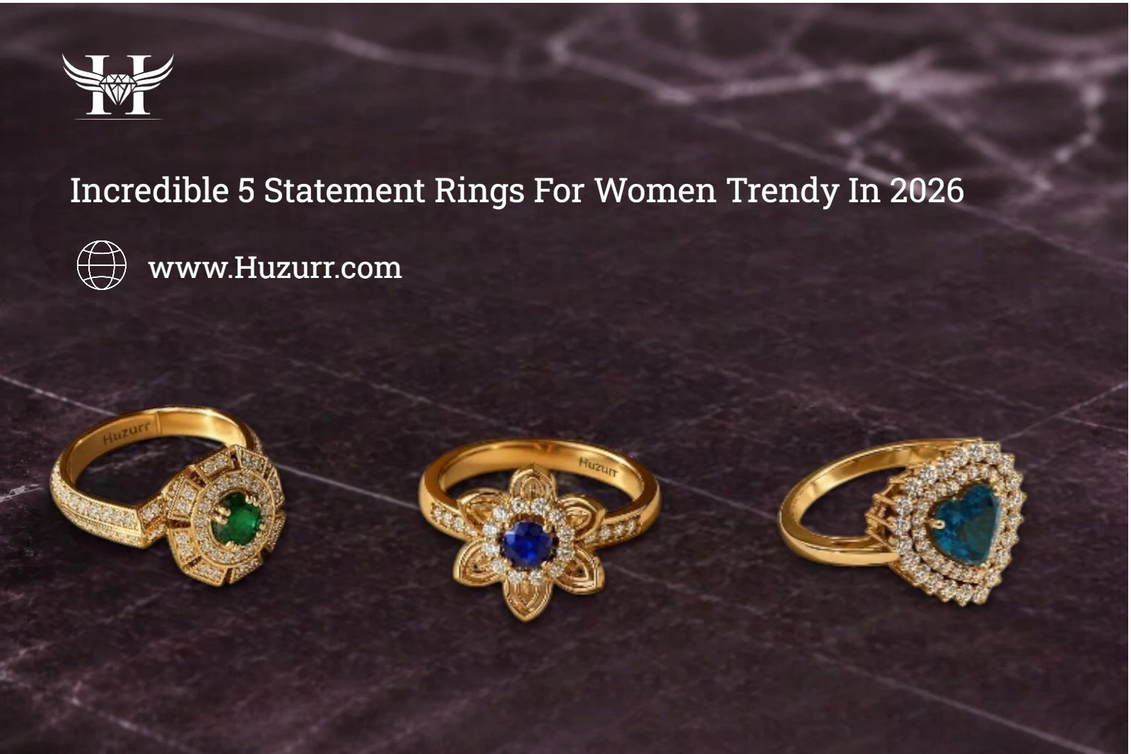 Incredible 5 Statement rings for women | Trendy In 2026
