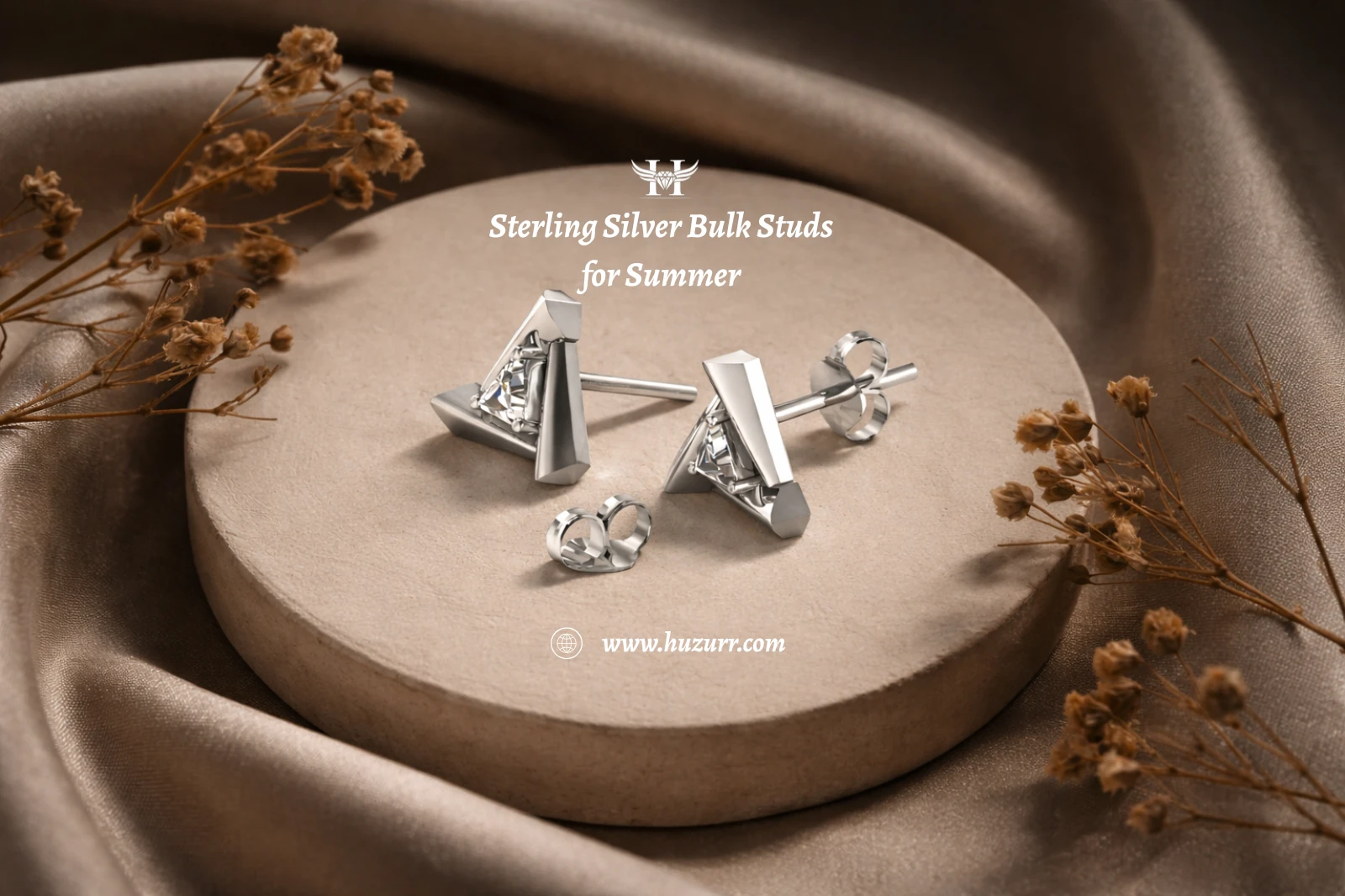 Sterling Silver Bulk Studs for summer – Wholesale Silver Studs: Retailers' Hottest Bulk Trend for Beach Season