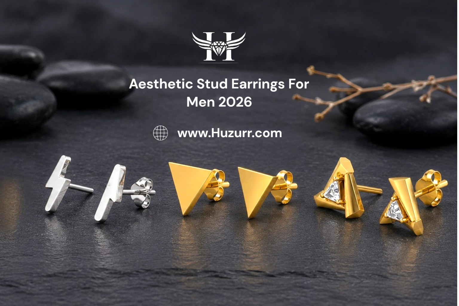 Stud Earrings For Men: Popular Designs, Styles, And Buying Tips