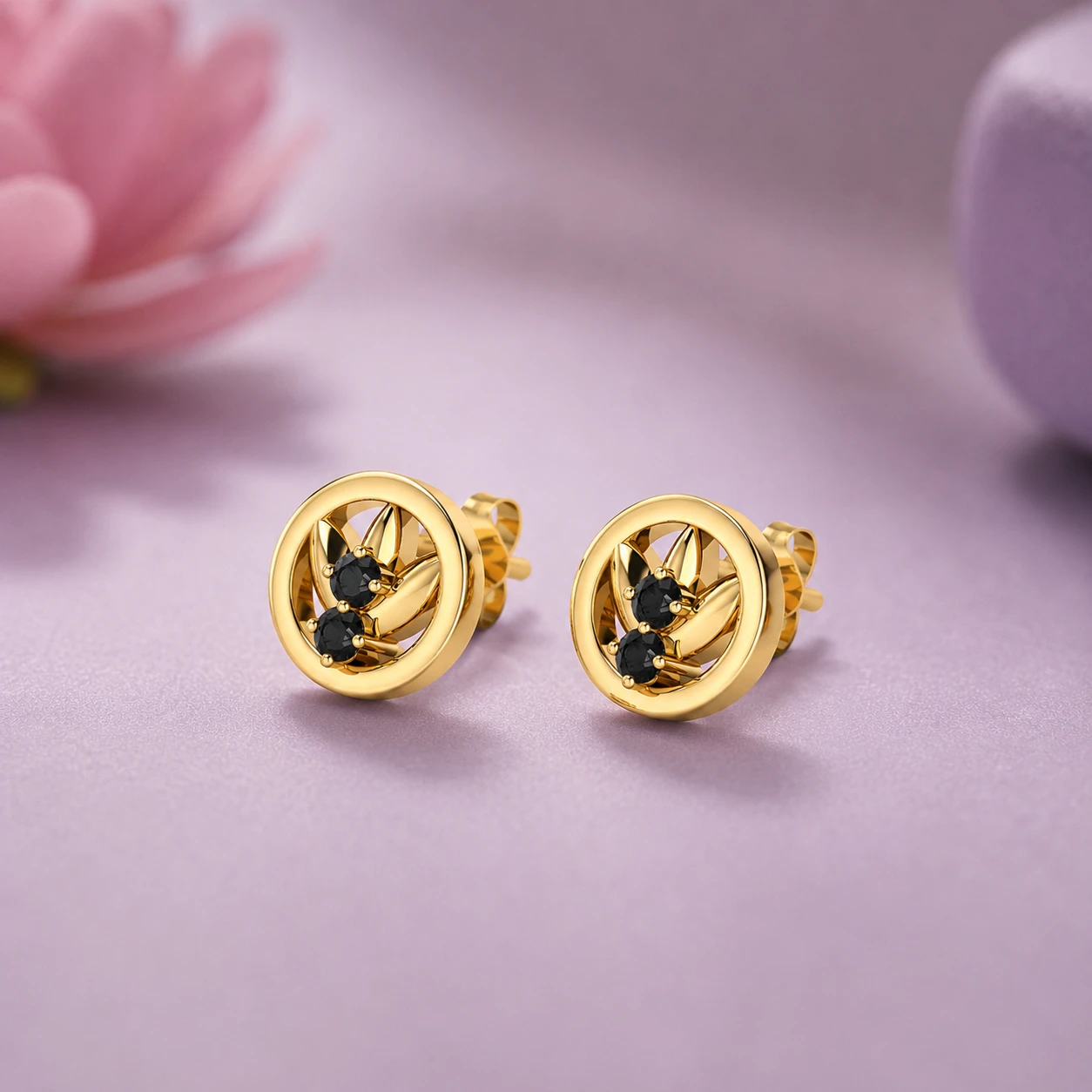 Stud Earrings Small Yet Stylish