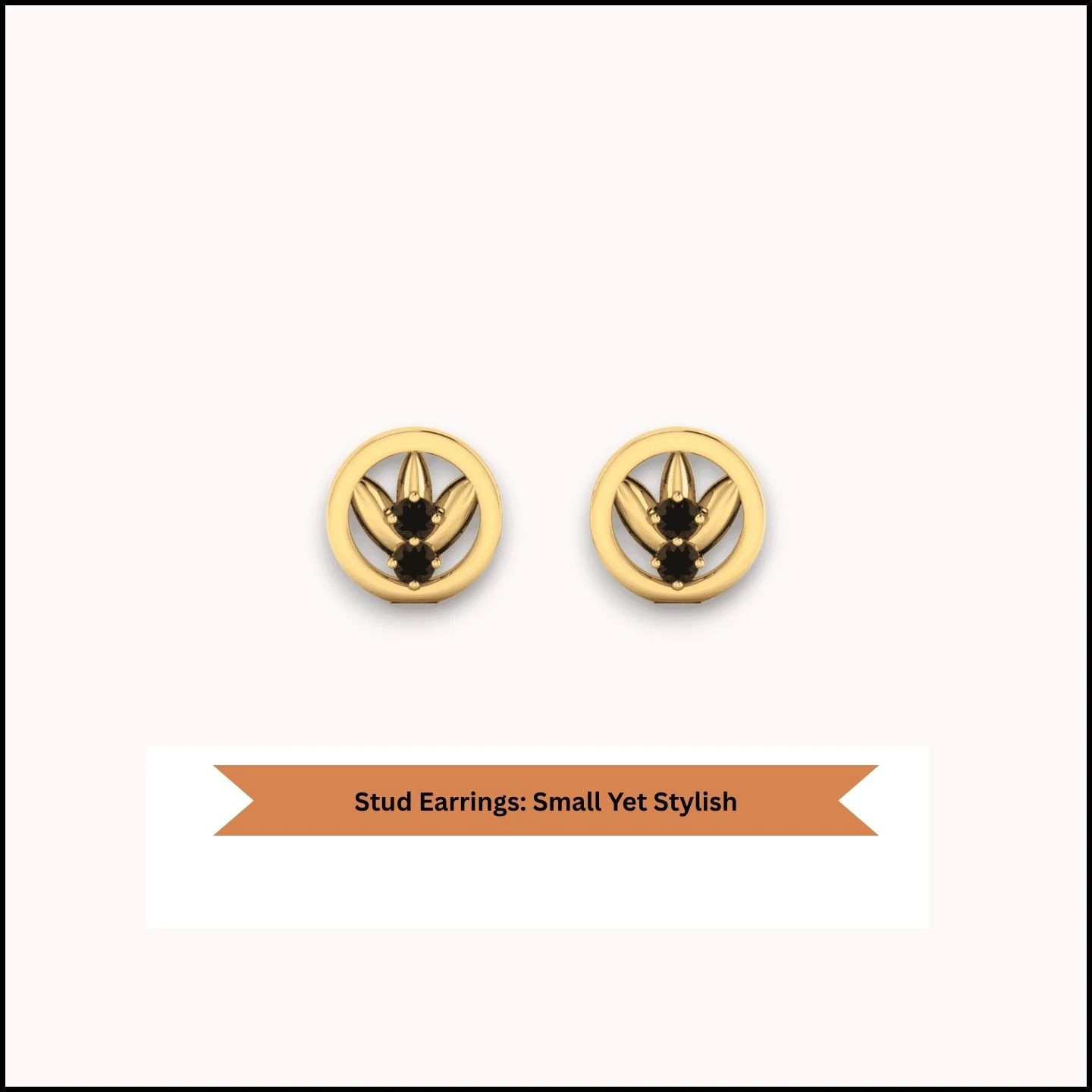 Stud Earrings Small Yet Stylish