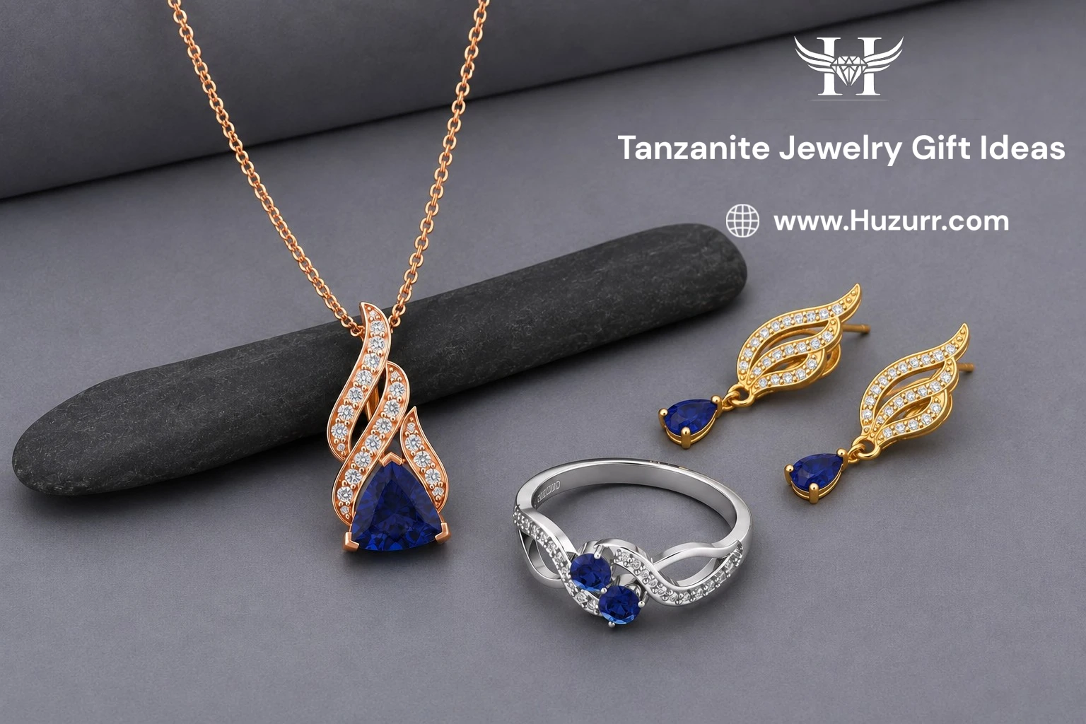 Stunning Tanzanite Jewelry Gift Ideas for December Birthdays