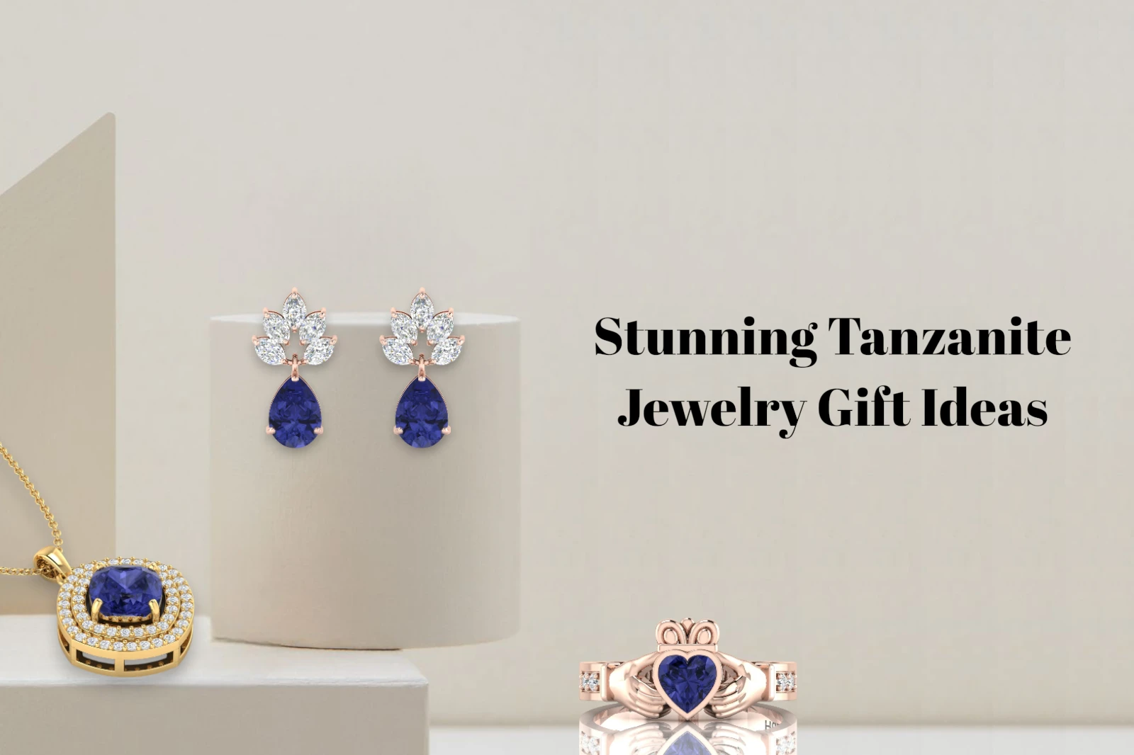Stunning Tanzanite Jewelry Gift Ideas for December Birthdays