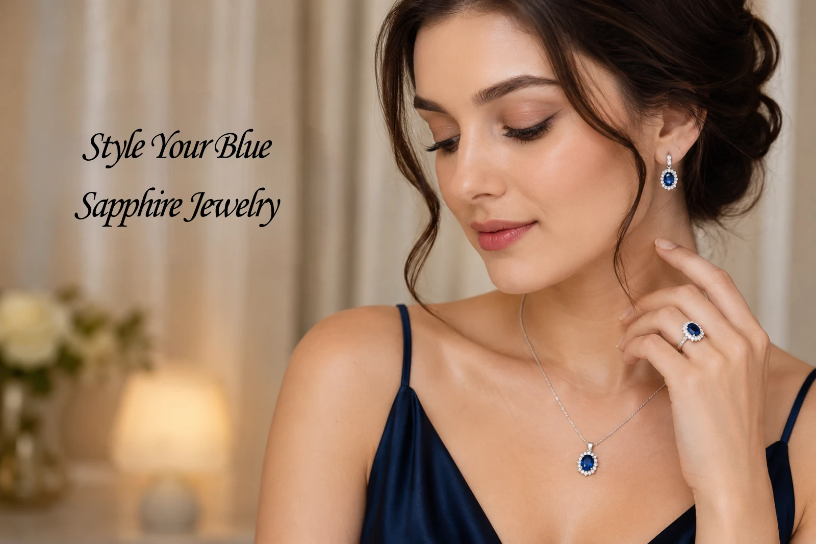 Style Your Blue Sapphire Jewelry