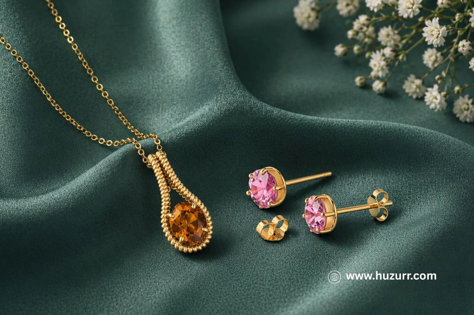 Huzurr’s Top 7: Summer Jewelry Under $100